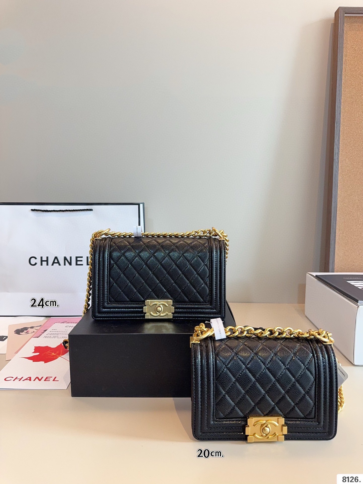 【CHANEL旗艦店】シャネル ★大人気 チェーンバッグ-BRAND OFF
