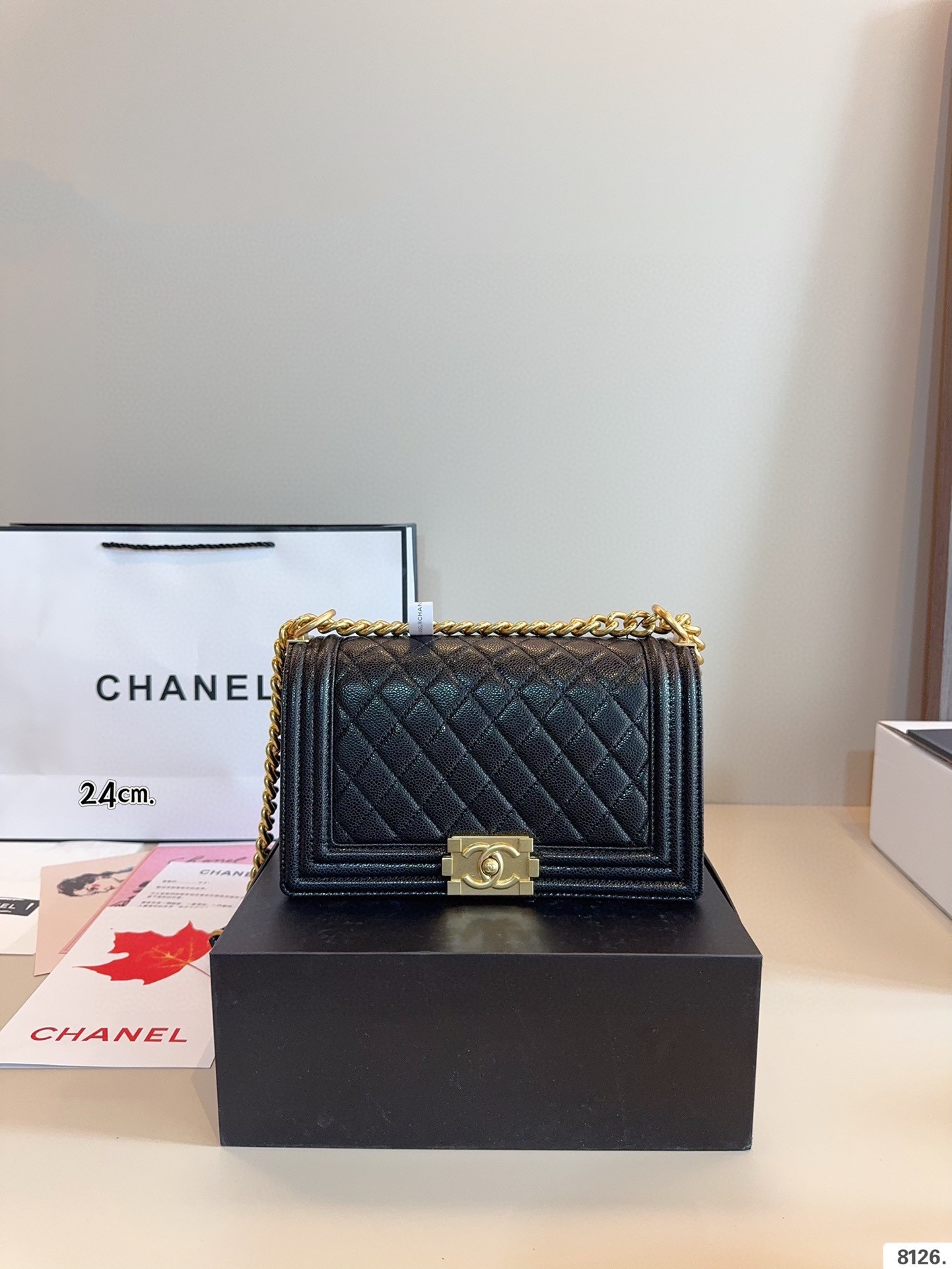 【CHANEL旗艦店】シャネル ★大人気 チェーンバッグ-BRAND OFF