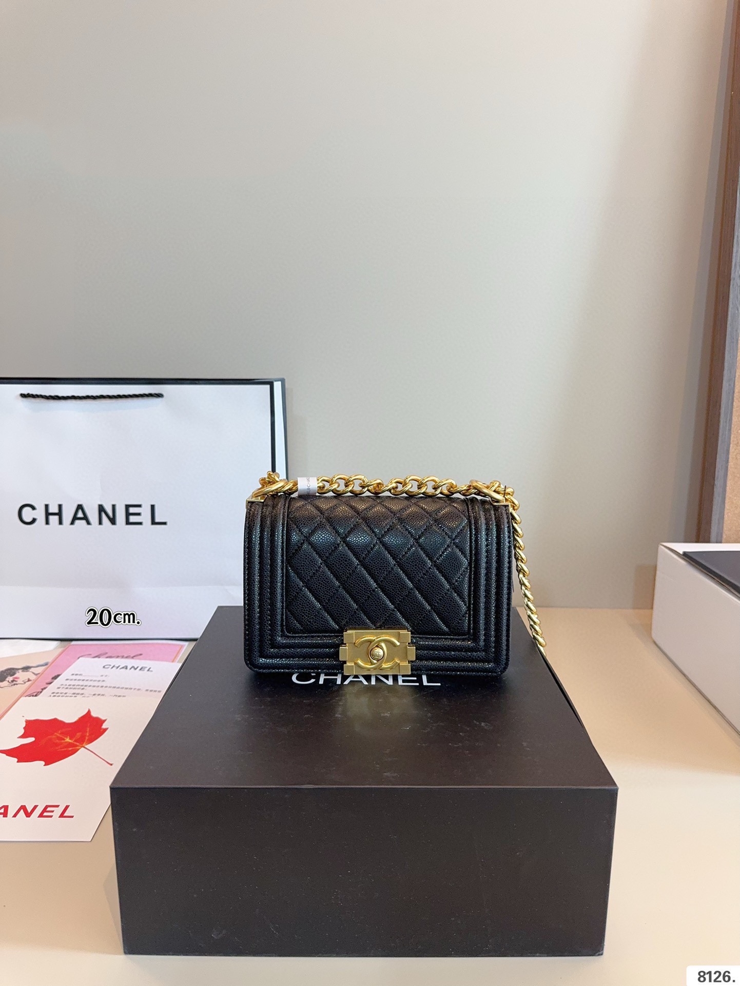 【CHANEL旗艦店】シャネル ★大人気 チェーンバッグ-BRAND OFF