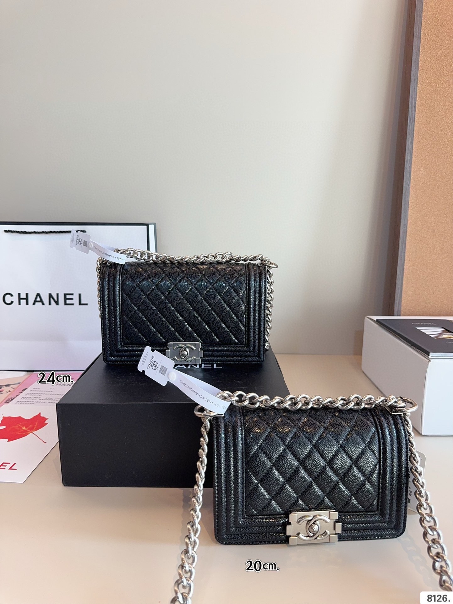 【CHANEL旗艦店】シャネル ★大人気 チェーンバッグ-BRAND OFF