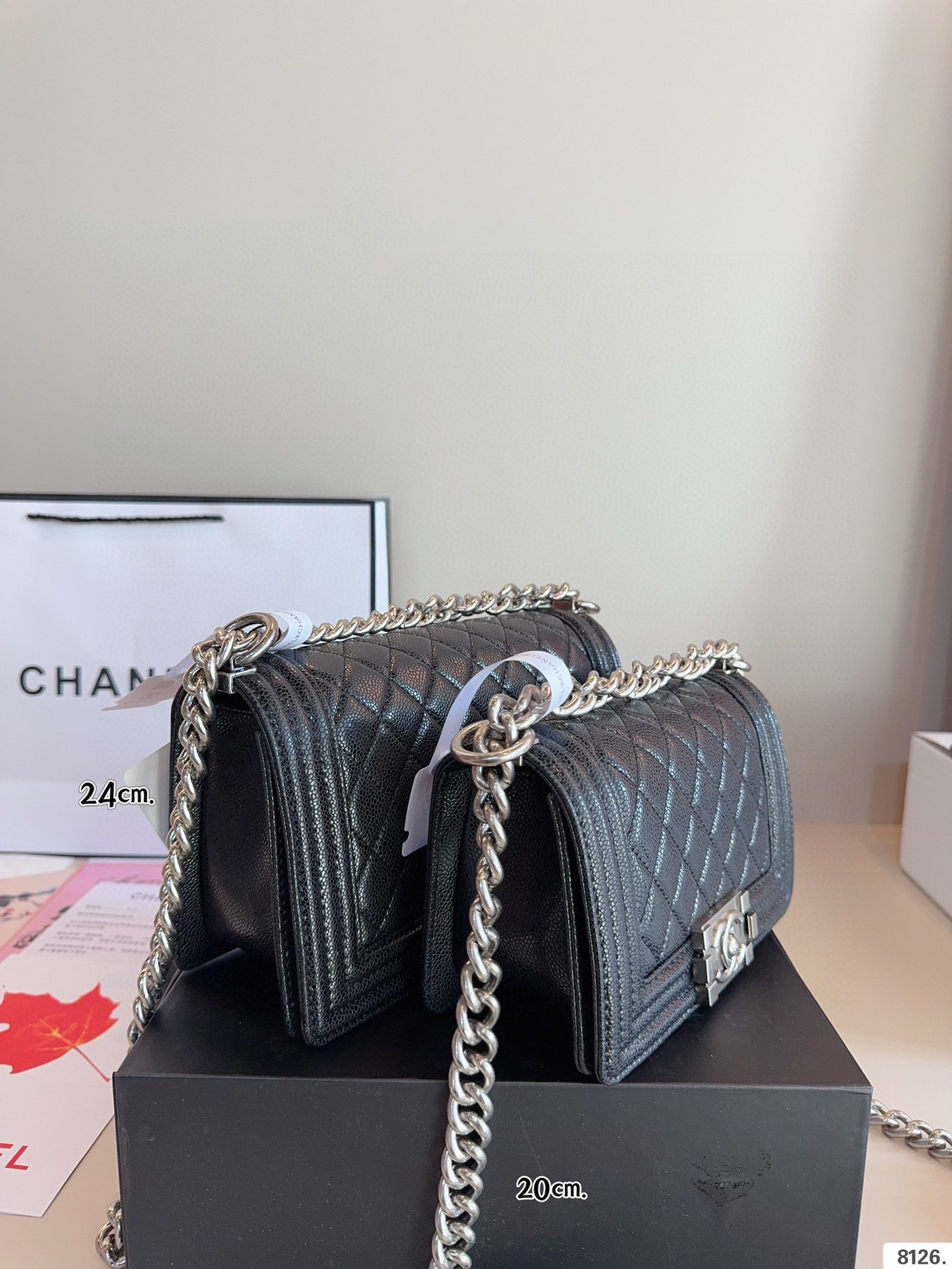 【CHANEL旗艦店】シャネル ★大人気 チェーンバッグ-BRAND OFF
