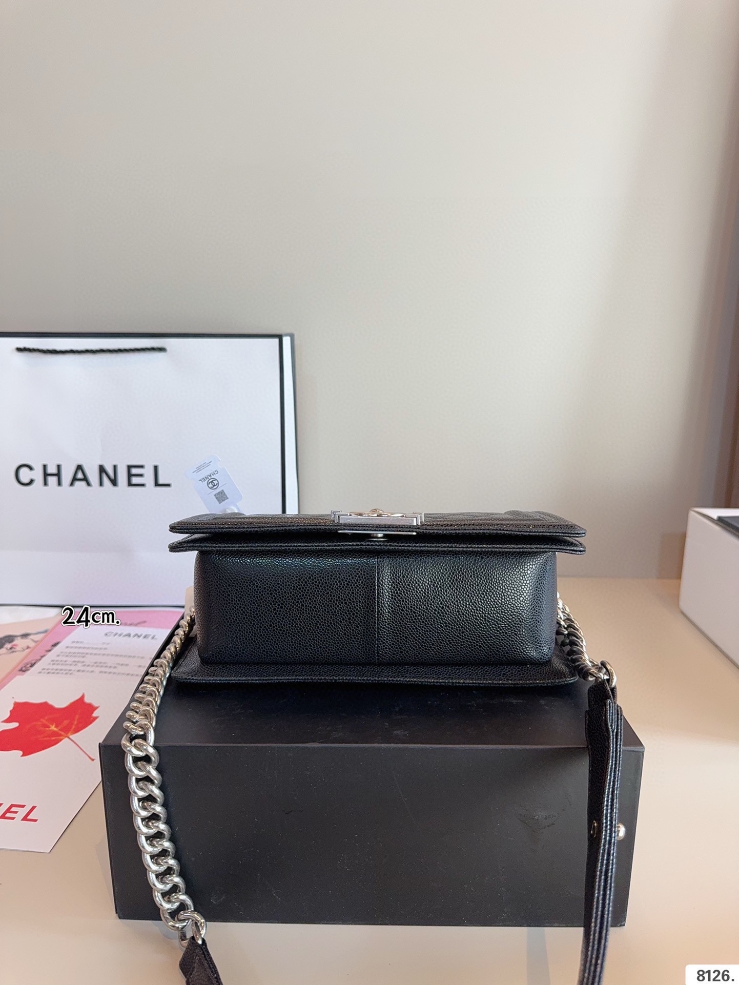 【CHANEL旗艦店】シャネル ★大人気 チェーンバッグ-BRAND OFF