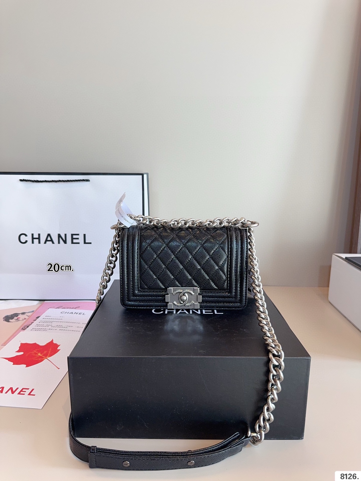 【CHANEL旗艦店】シャネル ★大人気 チェーンバッグ-BRAND OFF