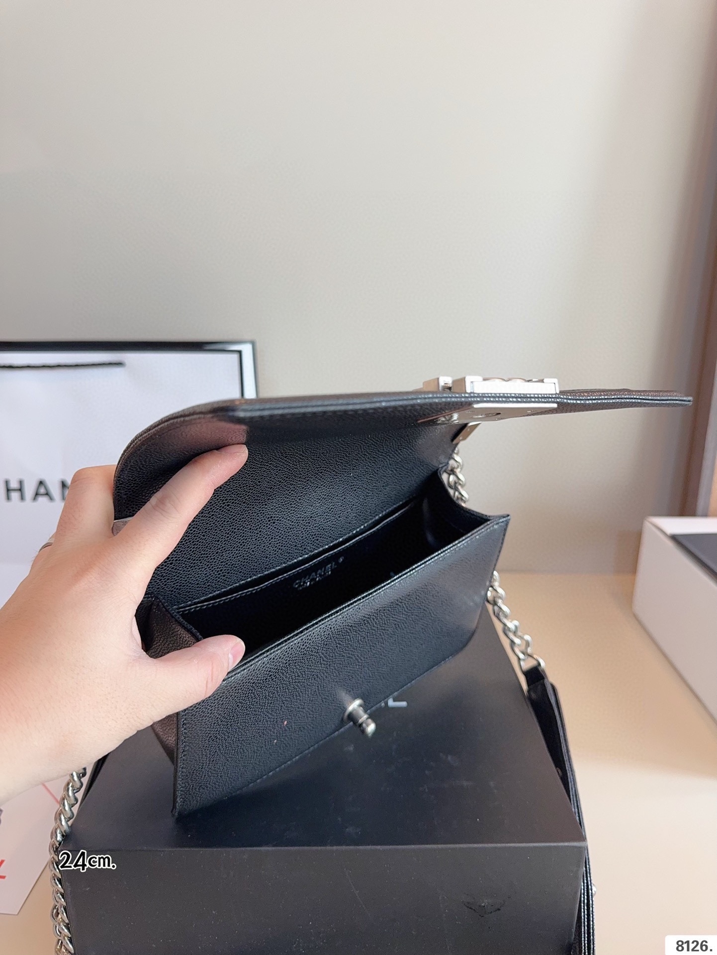 【CHANEL旗艦店】シャネル ★大人気 チェーンバッグ-BRAND OFF