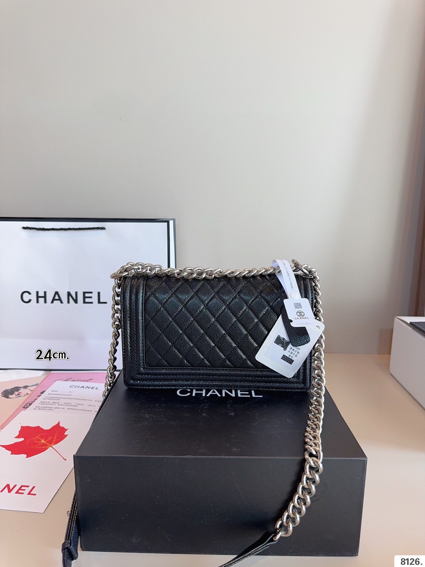 【CHANEL旗艦店】シャネル ★大人気 チェーンバッグ-BRAND OFF