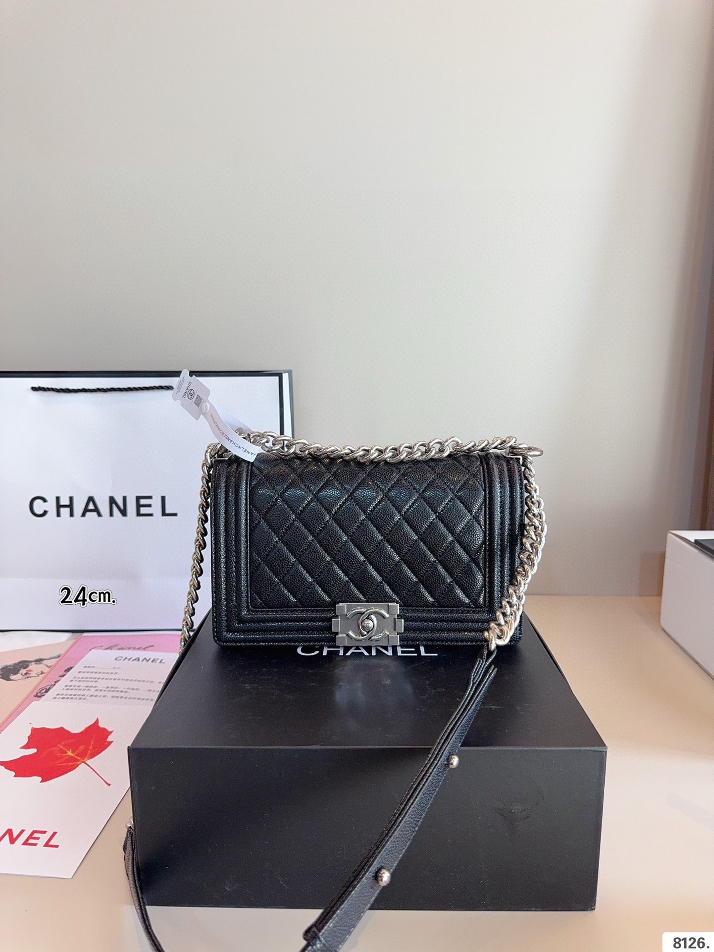 【CHANEL旗艦店】シャネル ★大人気 チェーンバッグ-BRAND OFF