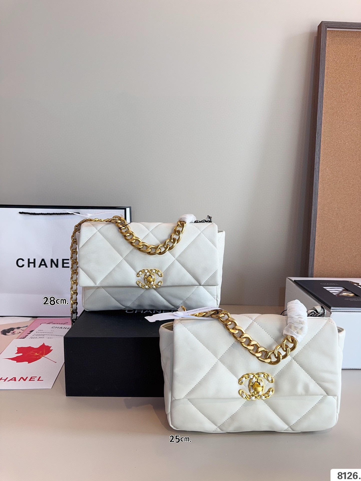 【CHANEL公式旗艦店】シャネル 19 bag チェーンバッグ-BRAND OFF