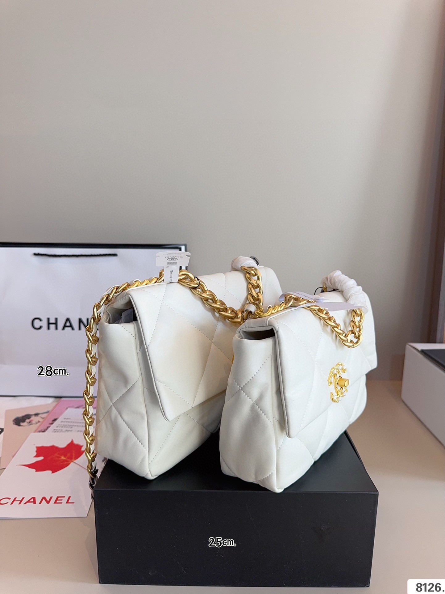 【CHANEL公式旗艦店】シャネル 19 bag チェーンバッグ-BRAND OFF