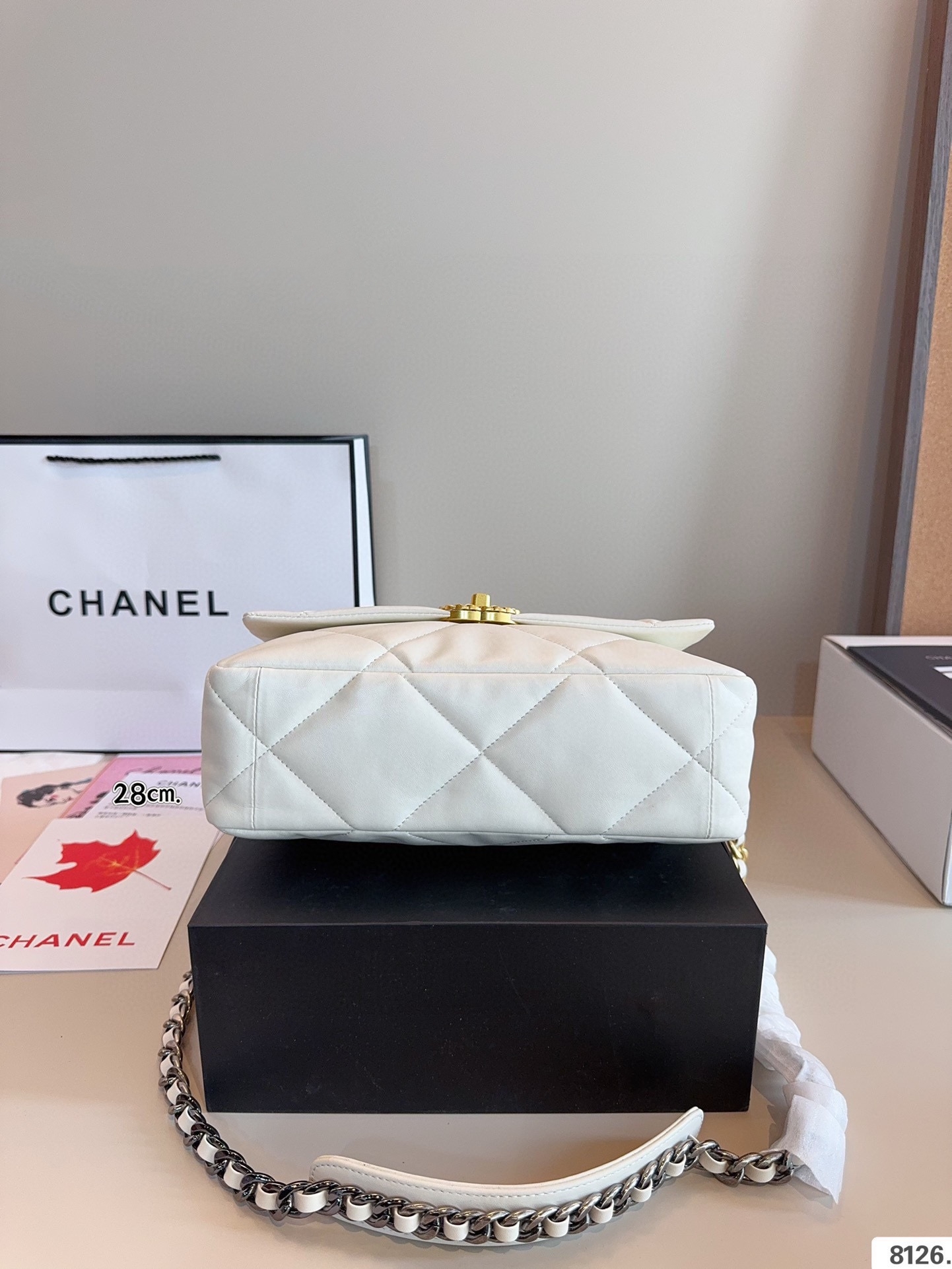【CHANEL公式旗艦店】シャネル 19 bag チェーンバッグ-BRAND OFF