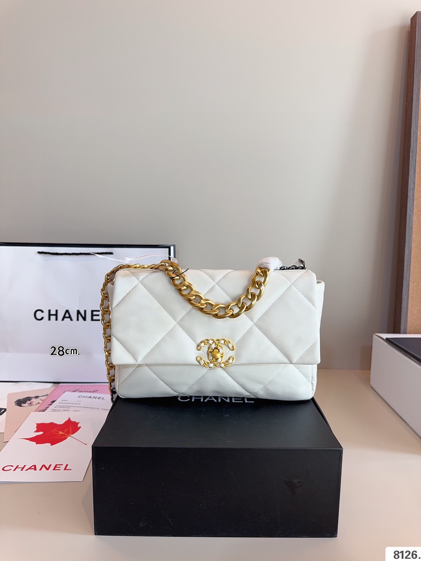 【CHANEL公式旗艦店】シャネル 19 bag チェーンバッグ-BRAND OFF