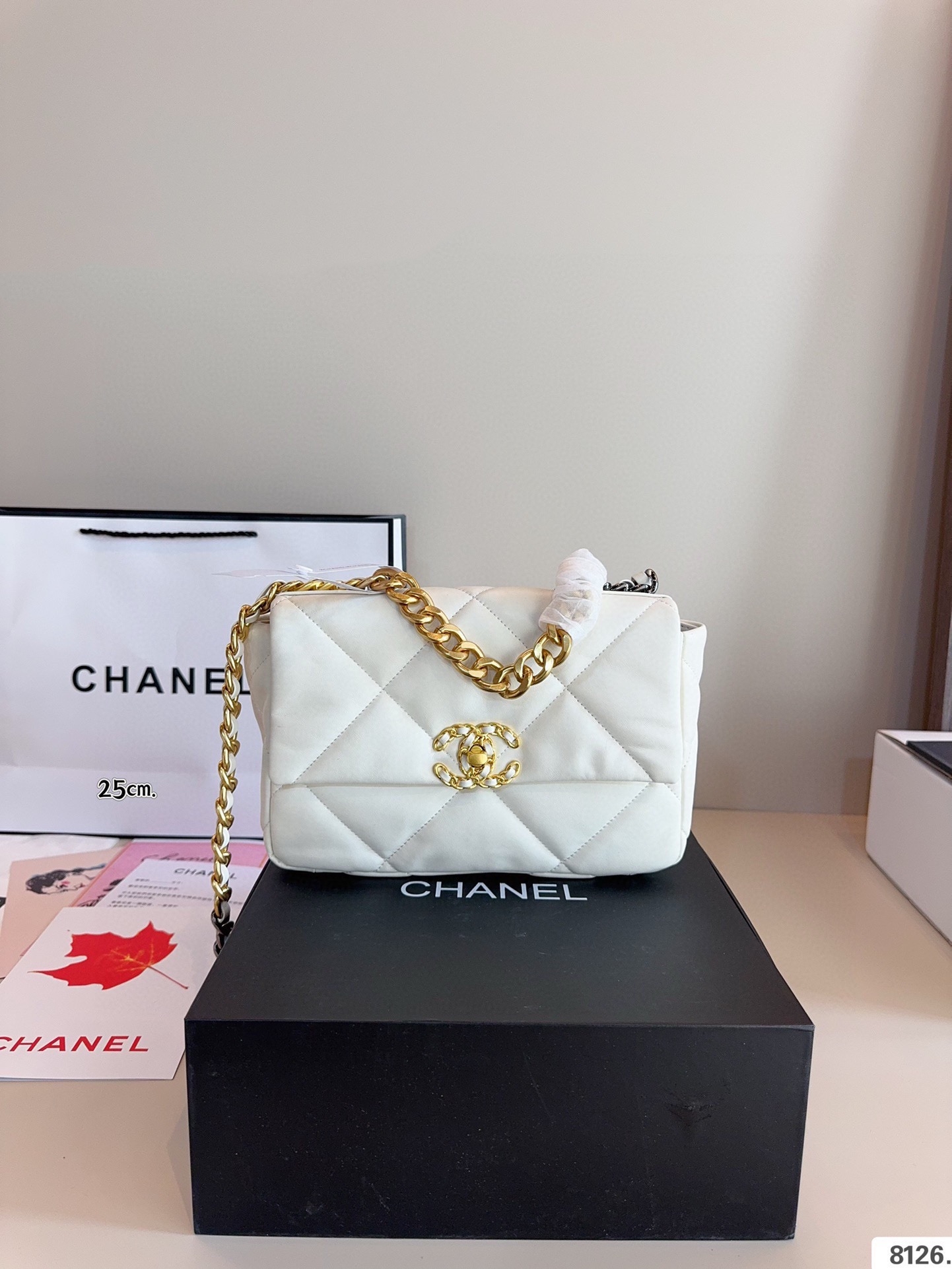 【CHANEL公式旗艦店】シャネル 19 bag チェーンバッグ-BRAND OFF