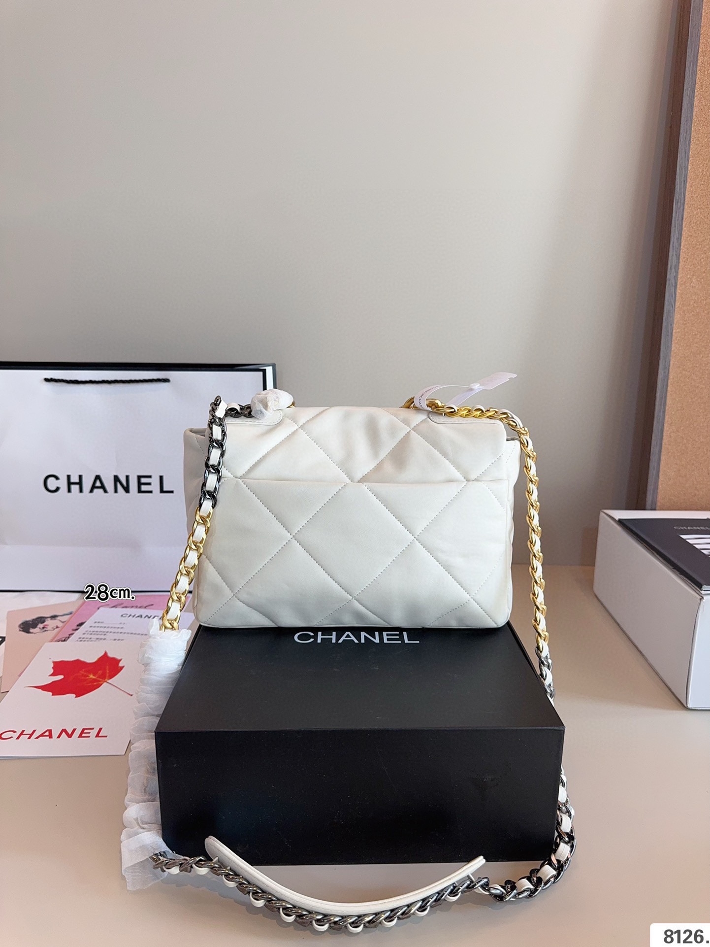 【CHANEL公式旗艦店】シャネル 19 bag チェーンバッグ-BRAND OFF
