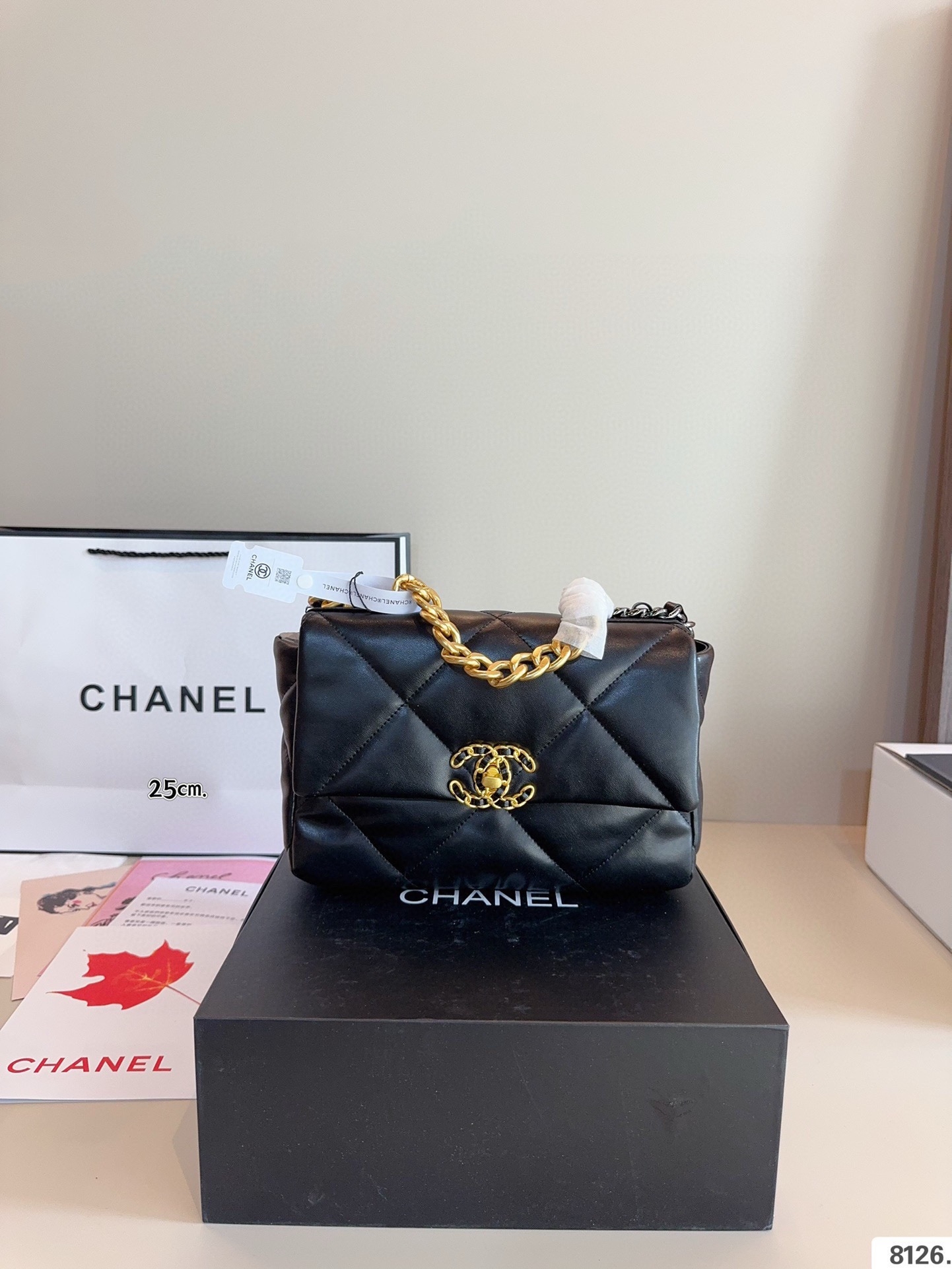 【CHANEL公式旗艦店】シャネル 19 bag チェーンバッグ-BRAND OFF