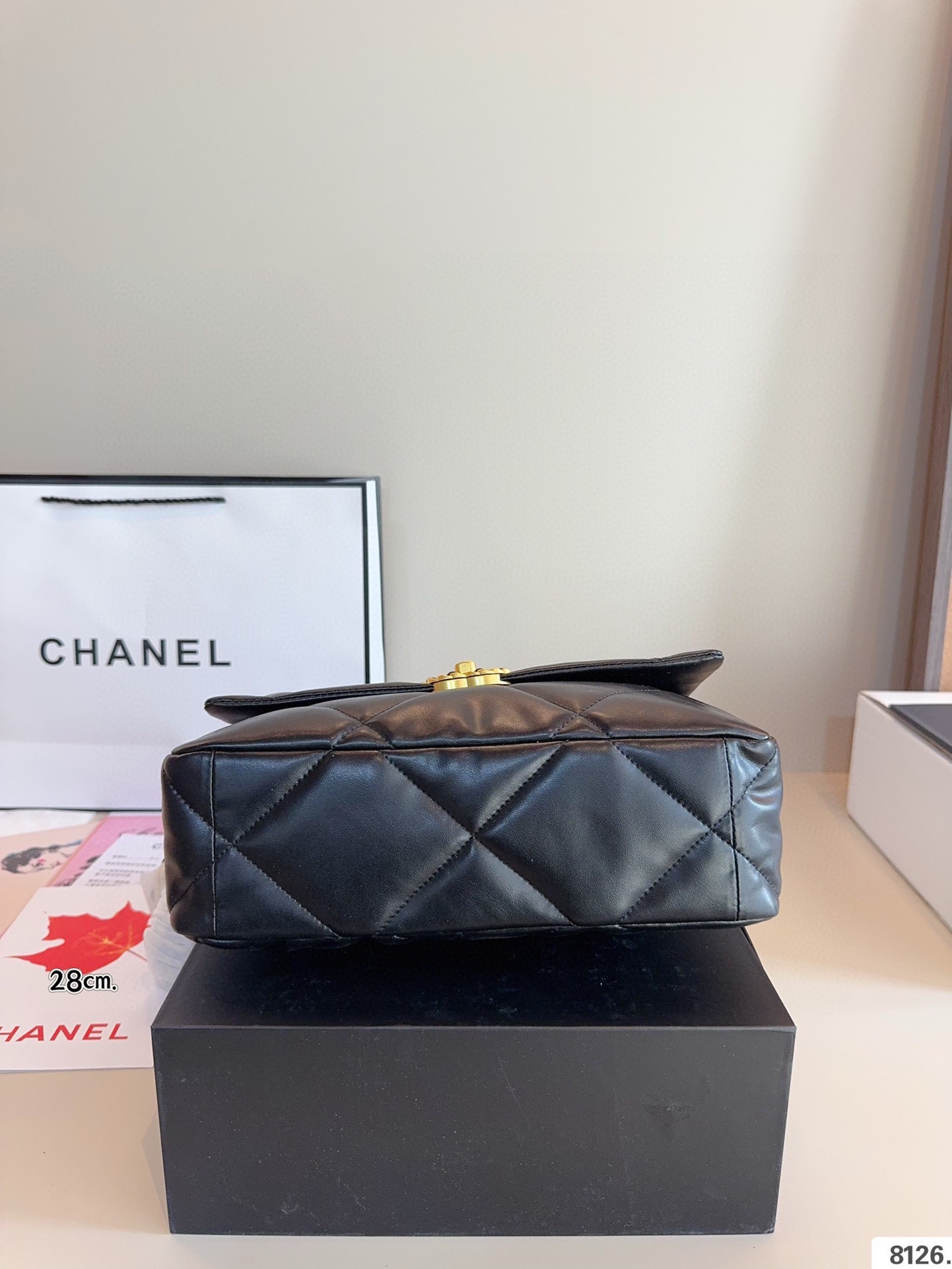 【CHANEL公式旗艦店】シャネル 19 bag チェーンバッグ-BRAND OFF