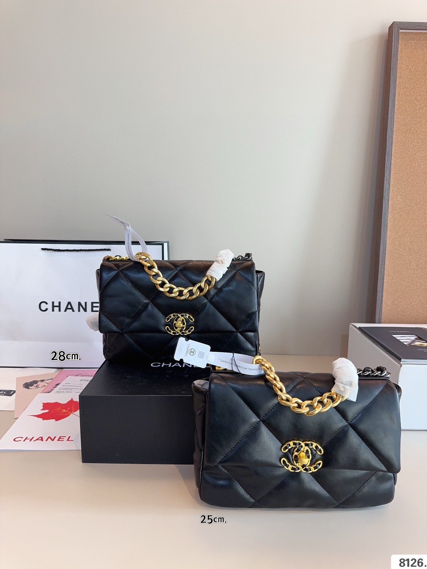 【CHANEL公式旗艦店】シャネル 19 bag チェーンバッグ-BRAND OFF