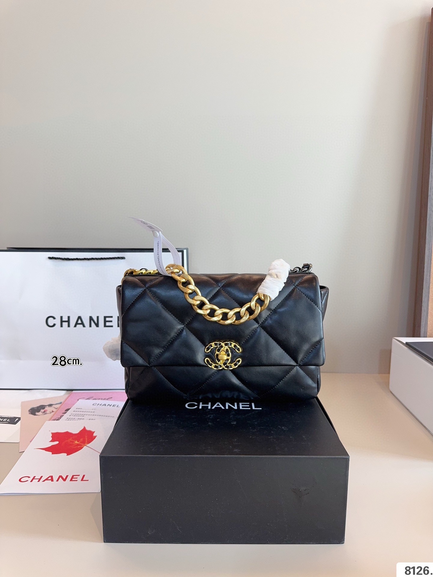 【CHANEL公式旗艦店】シャネル 19 bag チェーンバッグ-BRAND OFF