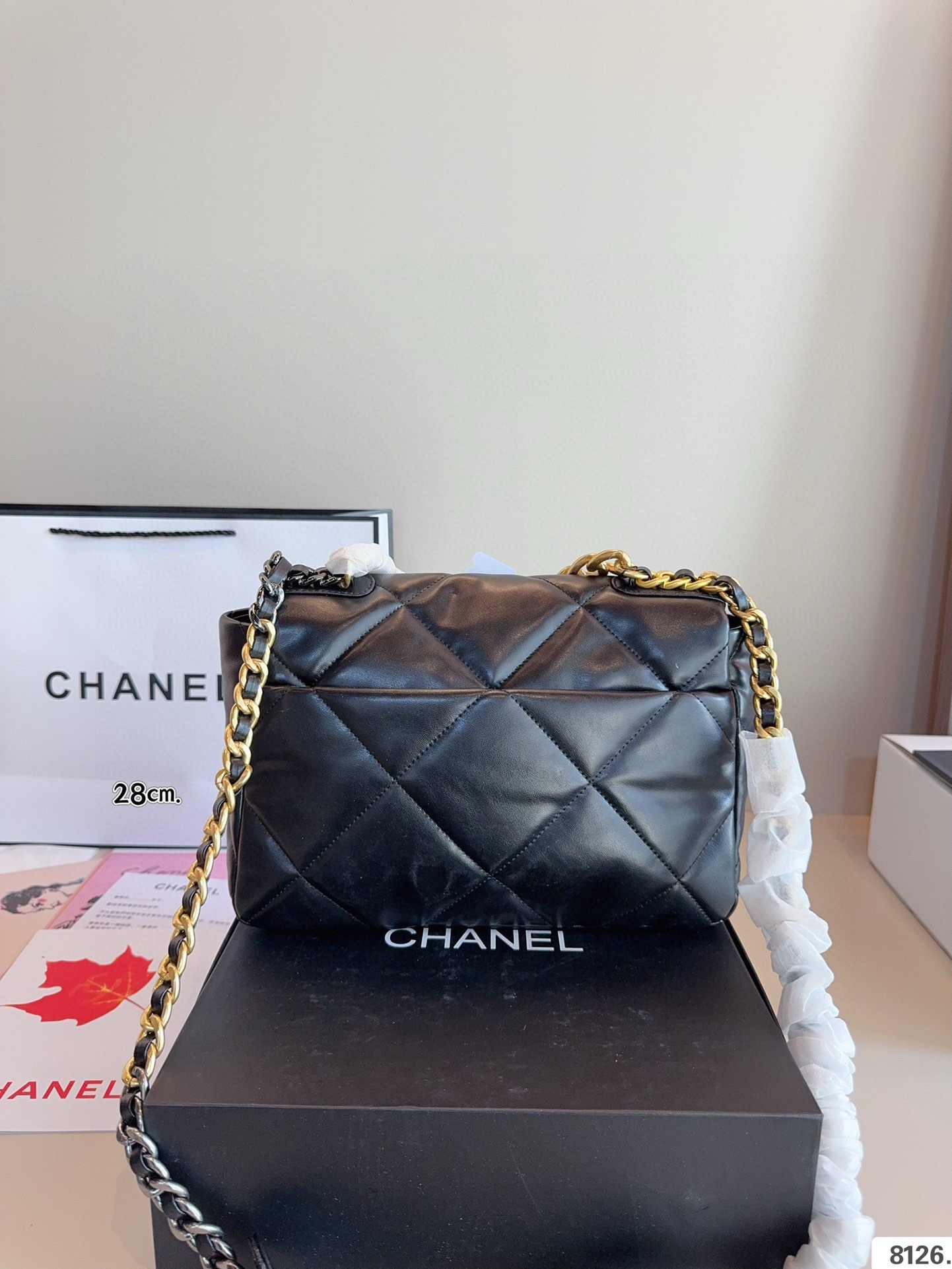 【CHANEL公式旗艦店】シャネル 19 bag チェーンバッグ-BRAND OFF