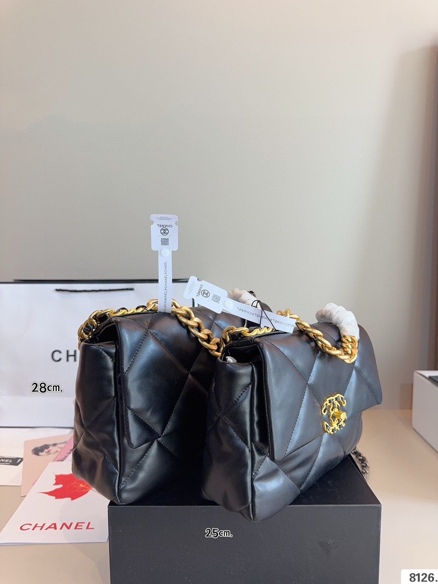 【CHANEL公式旗艦店】シャネル 19 bag チェーンバッグ-BRAND OFF