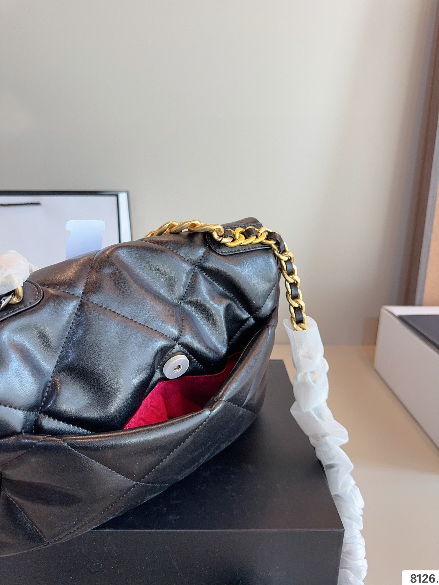 【CHANEL公式旗艦店】シャネル 19 bag チェーンバッグ-BRAND OFF