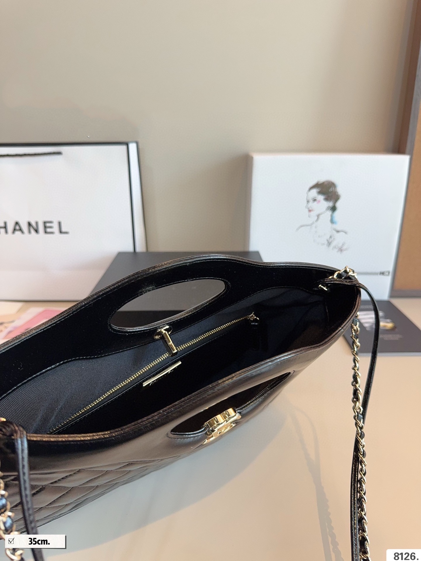 【CHANEL旗艦店】シャネル ★大人気 ハンドバッグ-BRAND OFF