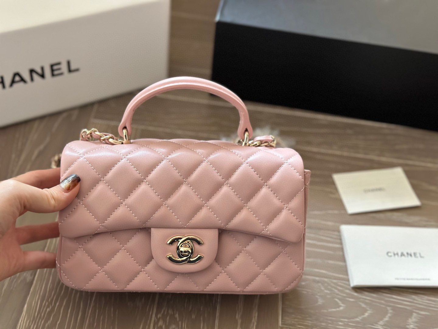 【CHANEL公式旗艦店】シャネル HANDLE ハンドバッグ-BRAND OFF