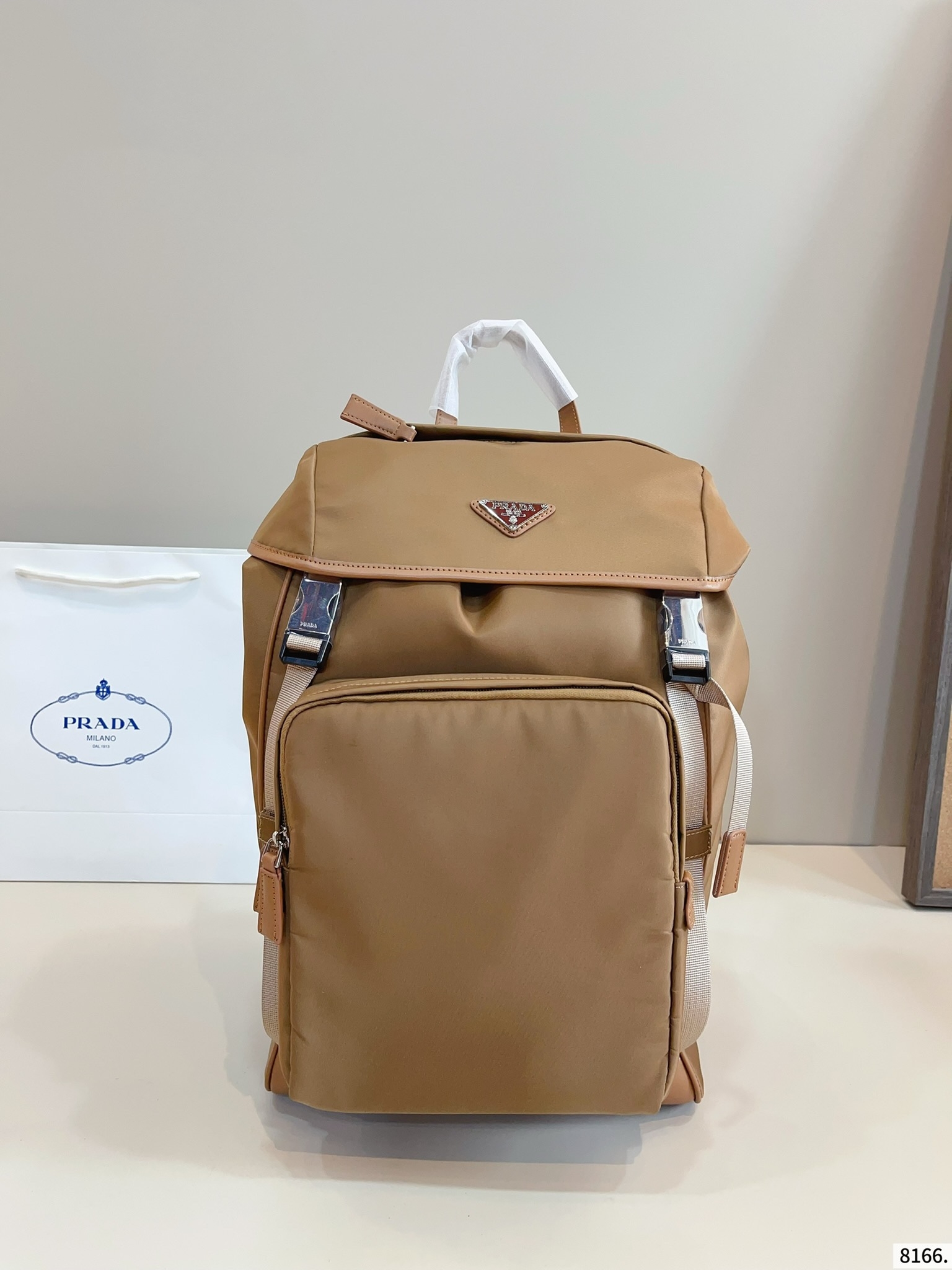 【PRADA公式旗艦店】プラダ Re-Nylon バックパック-BRAND OFF