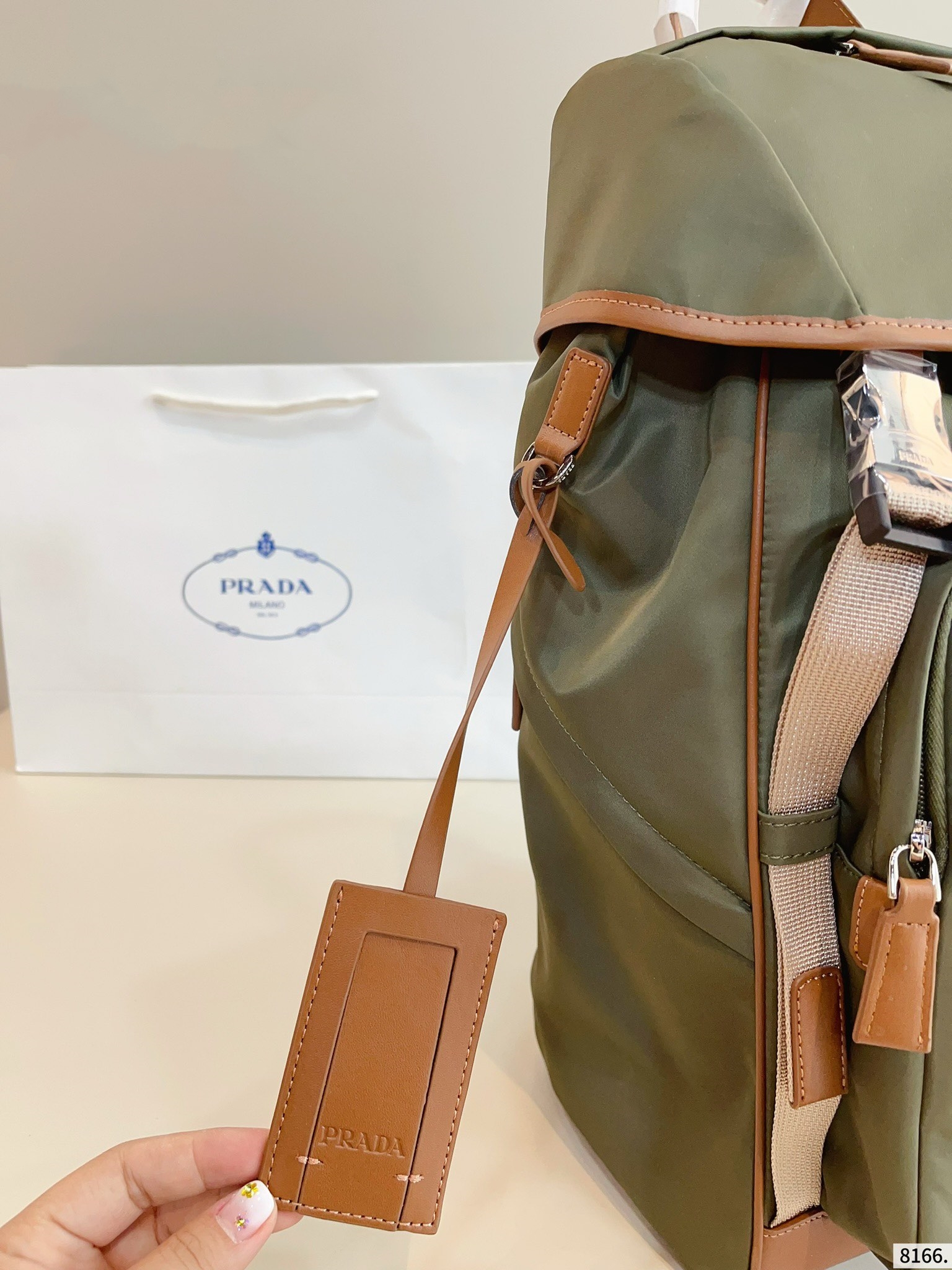 【PRADA公式旗艦店】プラダ Re-Nylon バックパック-BRAND OFF