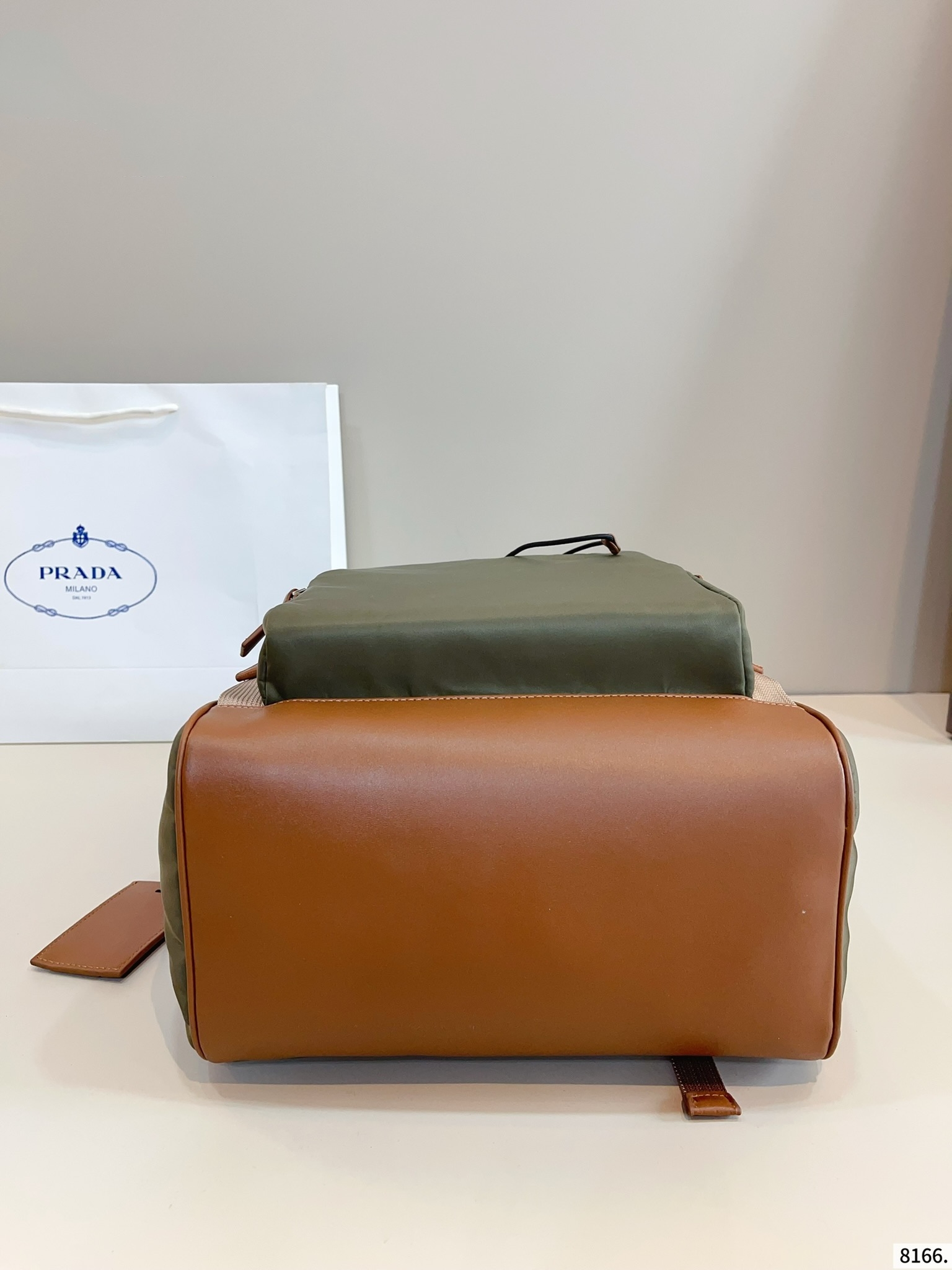 【PRADA公式旗艦店】プラダ Re-Nylon バックパック-BRAND OFF