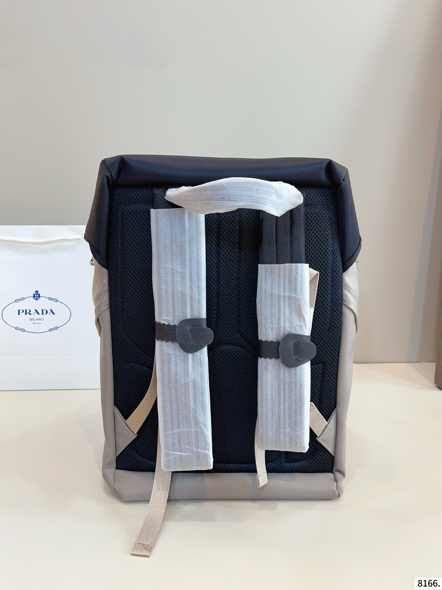 【PRADA公式旗艦店】プラダ Re-Nylon バックパック-BRAND OFF