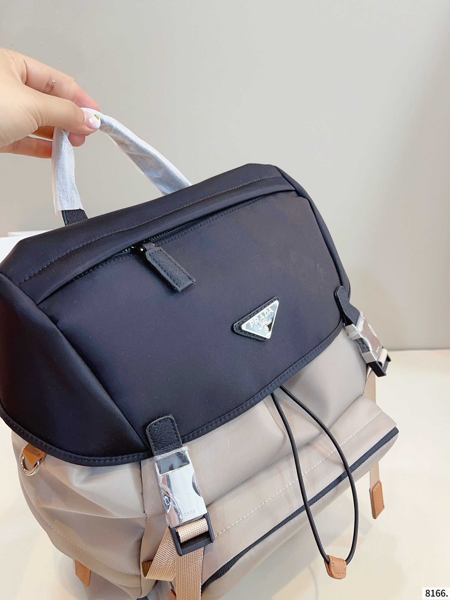 【PRADA公式旗艦店】プラダ Re-Nylon バックパック-BRAND OFF