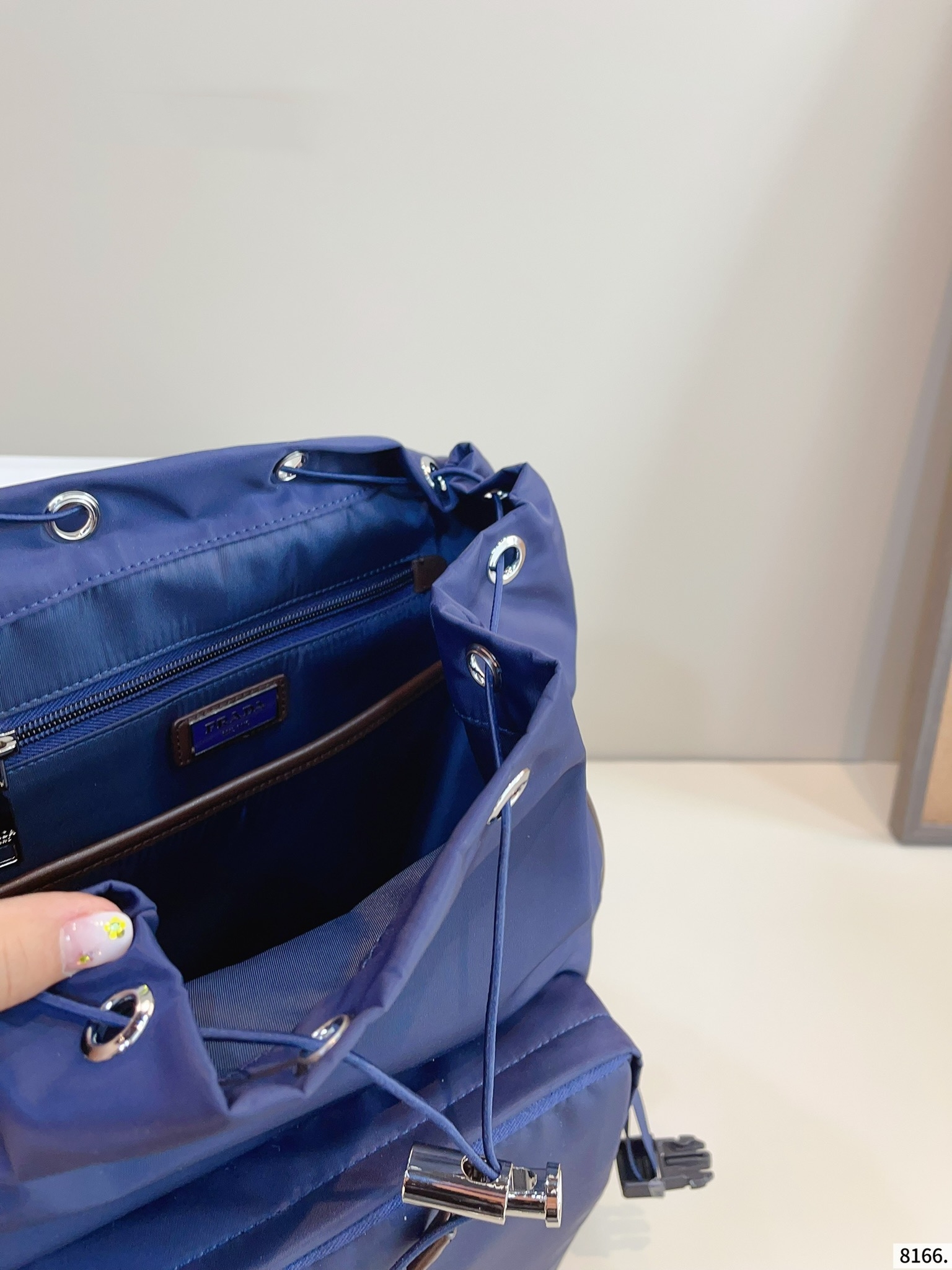 【PRADA公式旗艦店】プラダ Re-Nylon バックパック-BRAND OFF