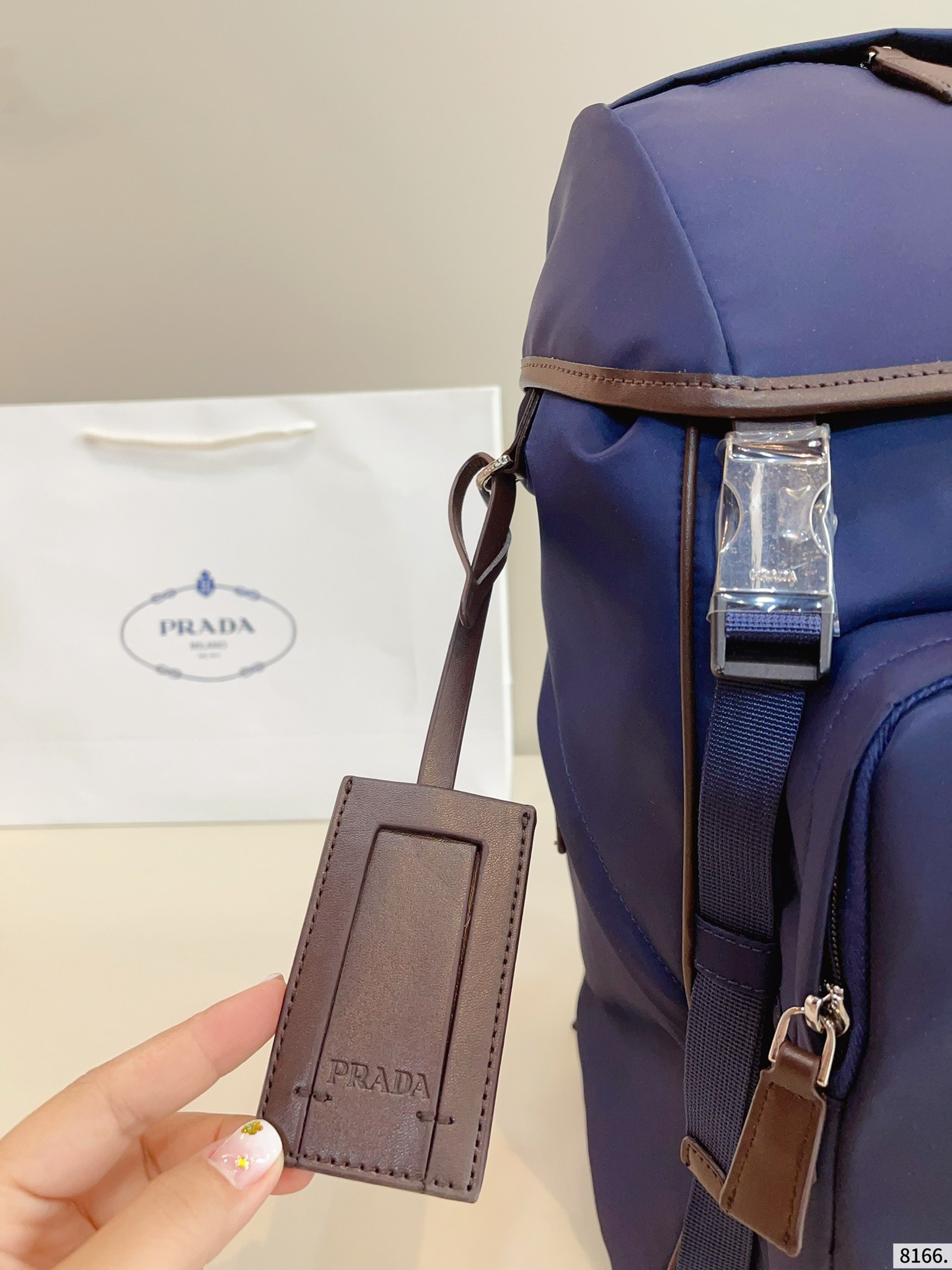 【PRADA公式旗艦店】プラダ Re-Nylon バックパック-BRAND OFF
