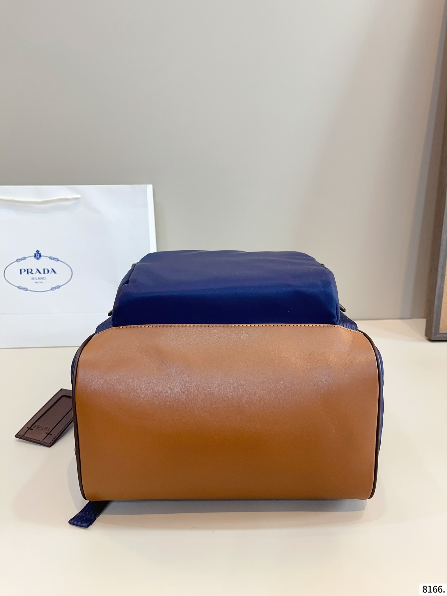 【PRADA公式旗艦店】プラダ Re-Nylon バックパック-BRAND OFF
