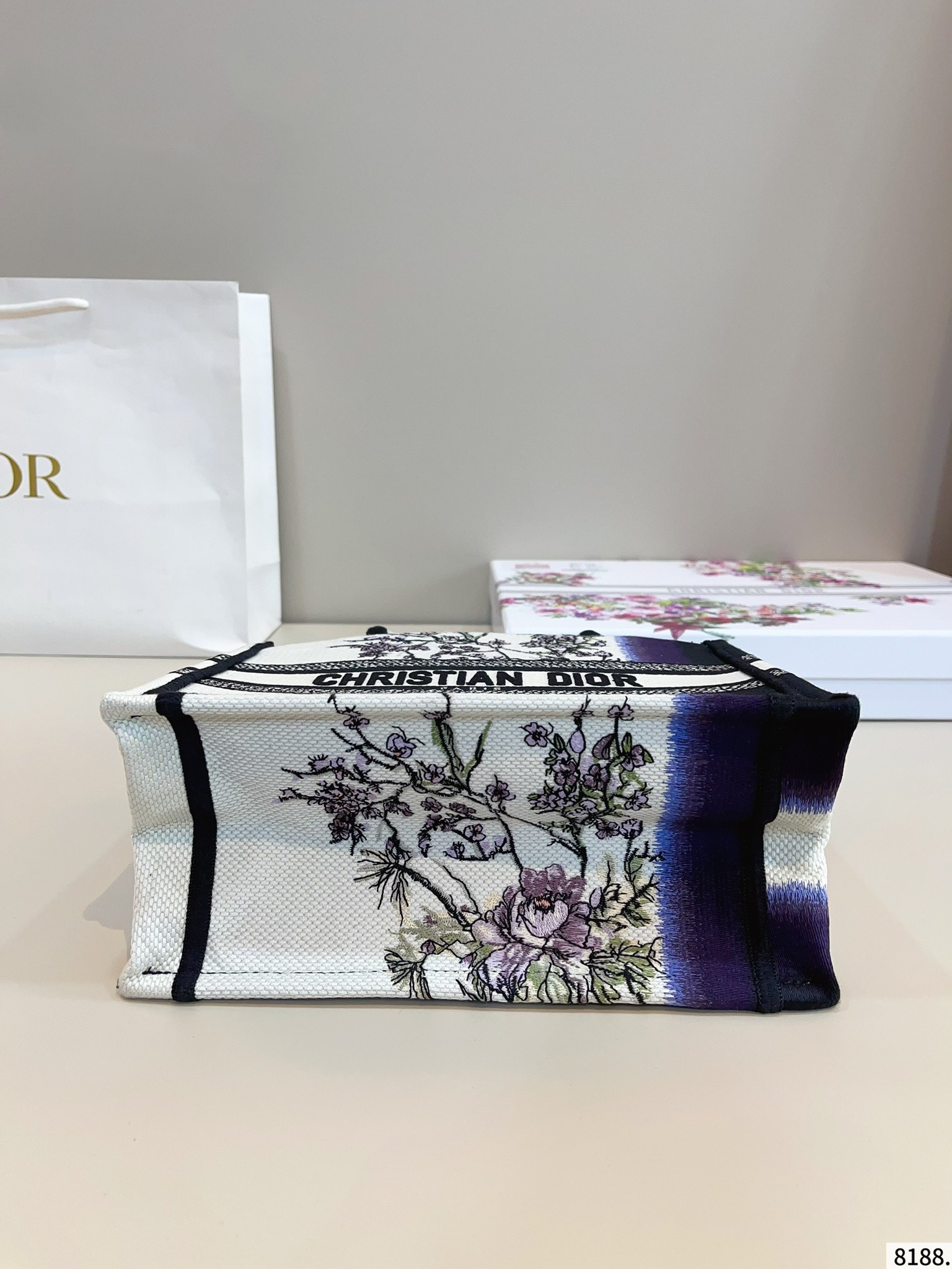 【DIOR旗艦店】ディオール Book Tote ハンドバッグ-BRAND OFF