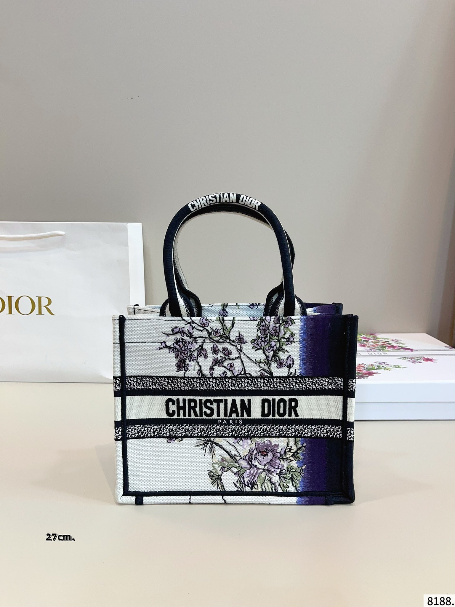 【DIOR旗艦店】ディオール Book Tote ハンドバッグ-BRAND OFF