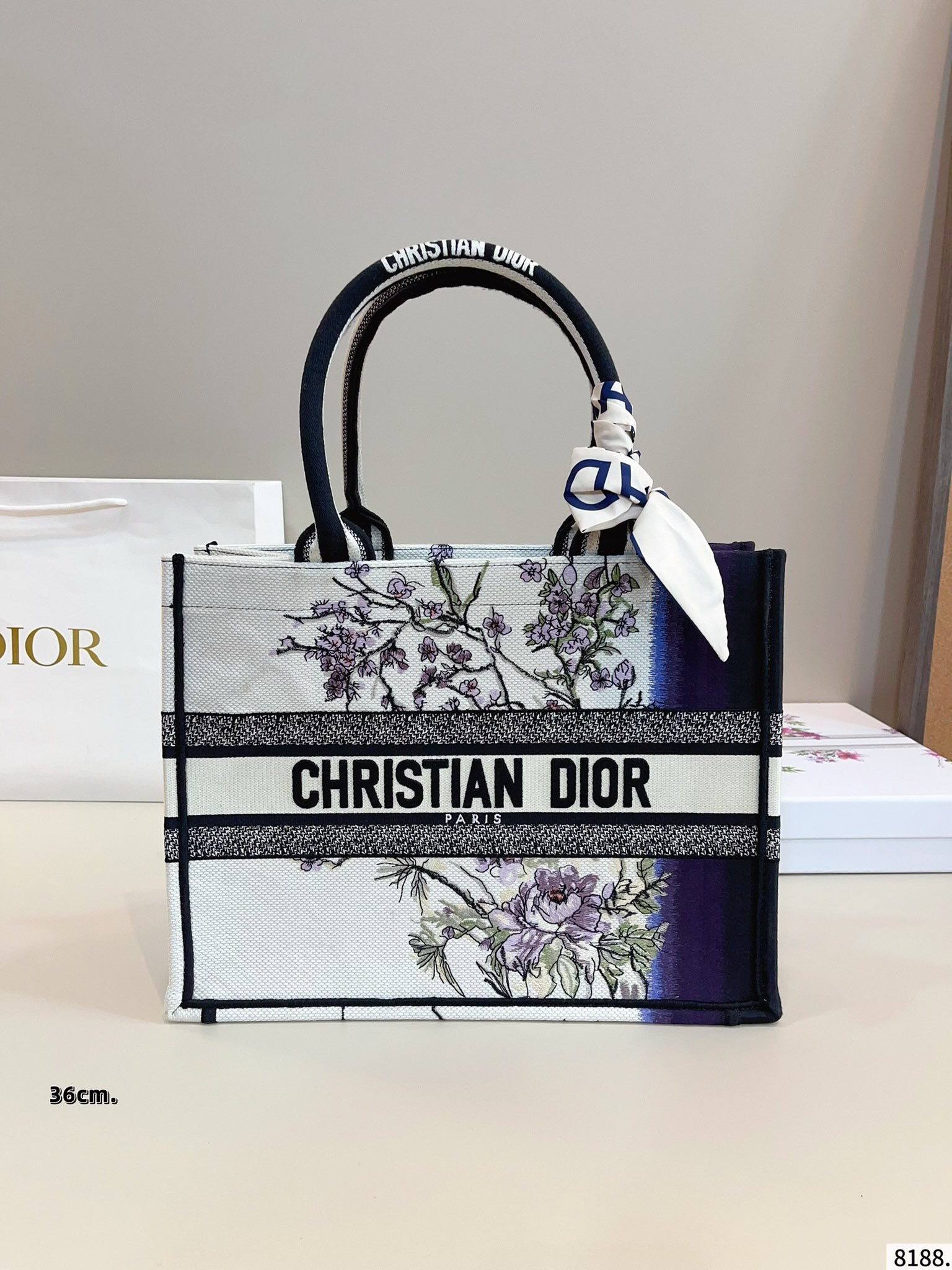【DIOR旗艦店】ディオール Book Tote ハンドバッグ-BRAND OFF