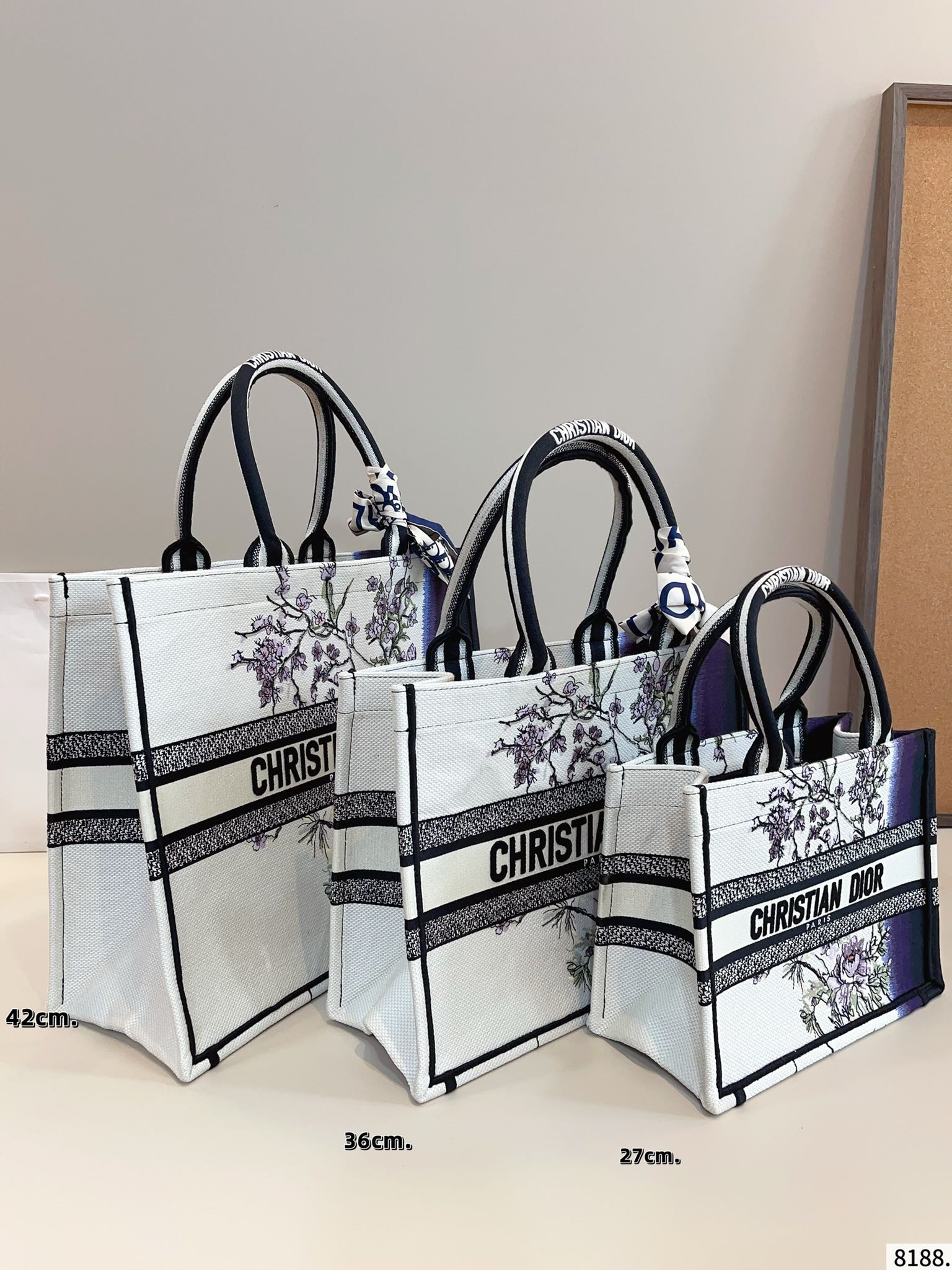 【DIOR旗艦店】ディオール Book Tote ハンドバッグ-BRAND OFF