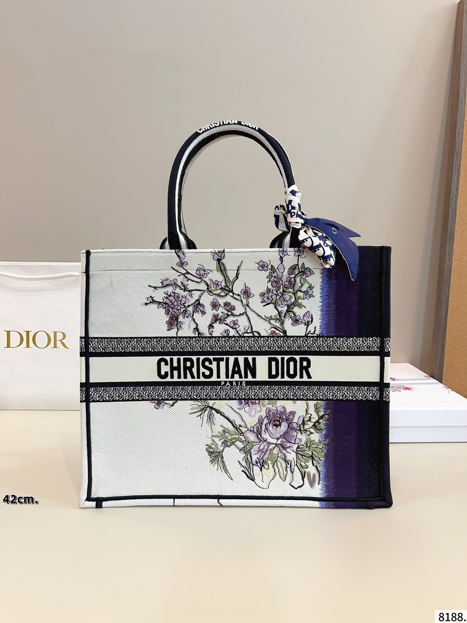 【DIOR旗艦店】ディオール Book Tote ハンドバッグ-BRAND OFF