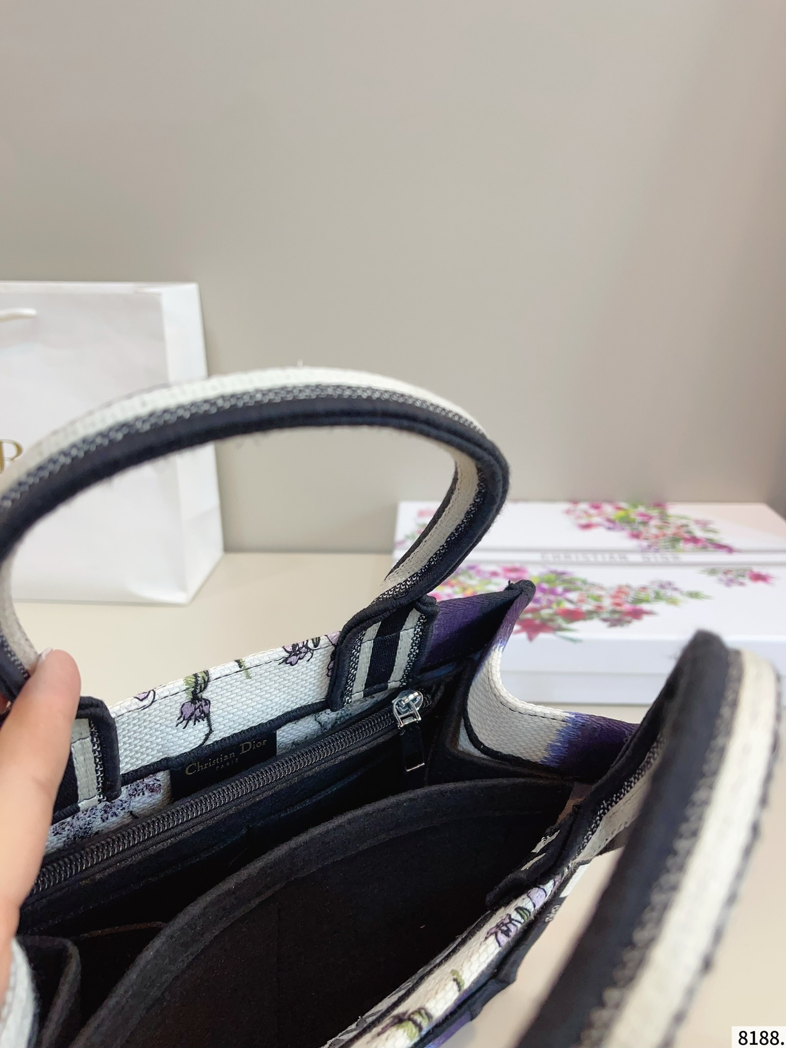 【DIOR旗艦店】ディオール Book Tote ハンドバッグ-BRAND OFF