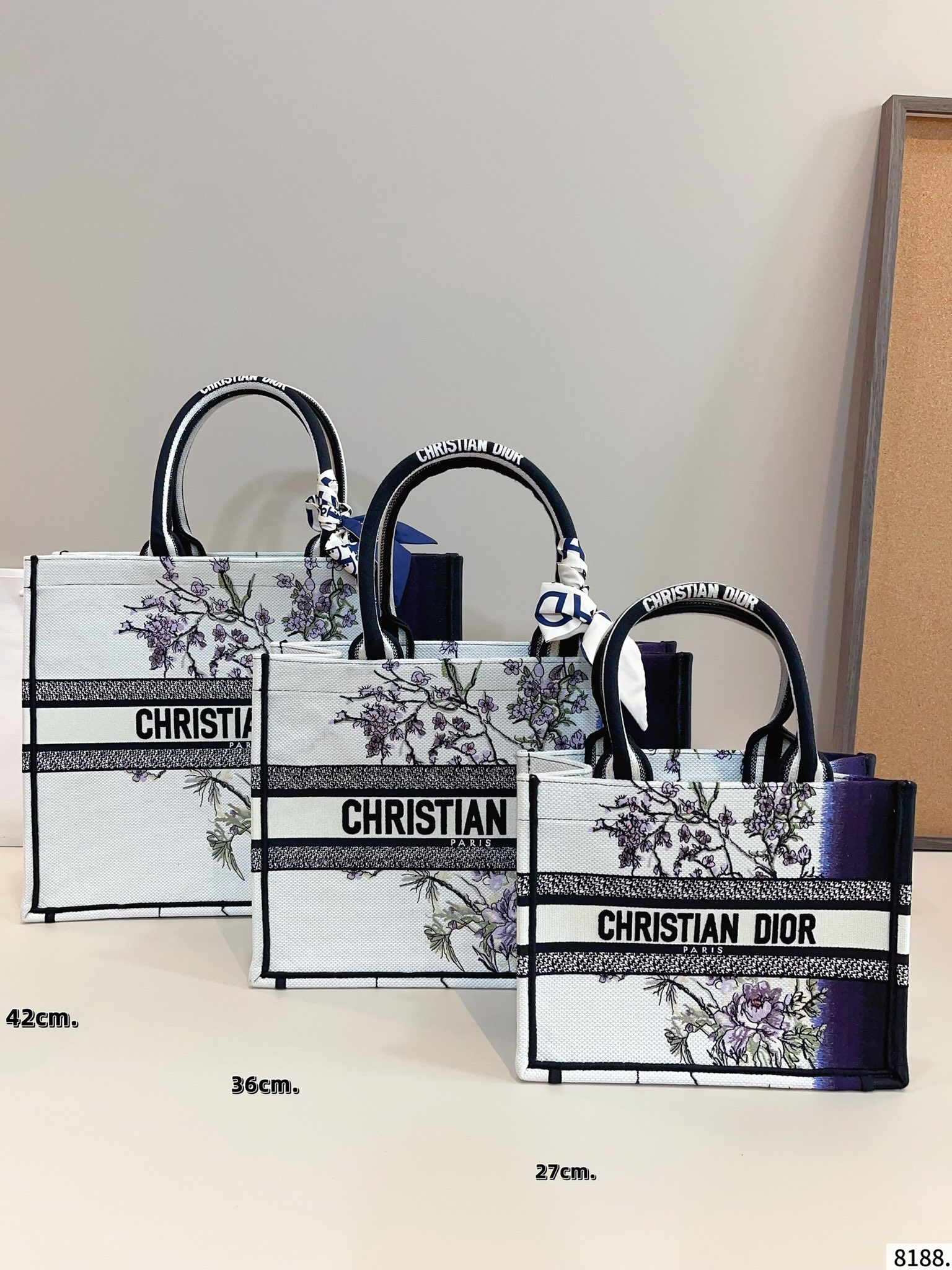 【DIOR旗艦店】ディオール Book Tote ハンドバッグ-BRAND OFF