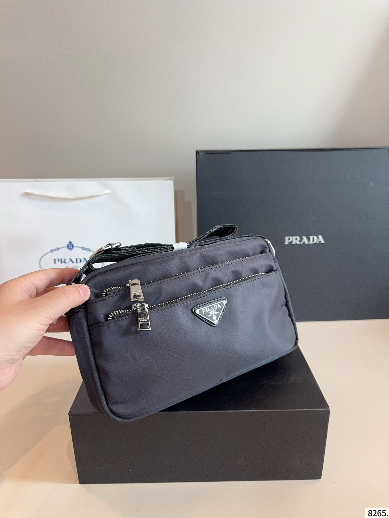 【PRADA公式旗艦店】プラダ ショルダーバッグ★大人気定番商品-BRAND OFF