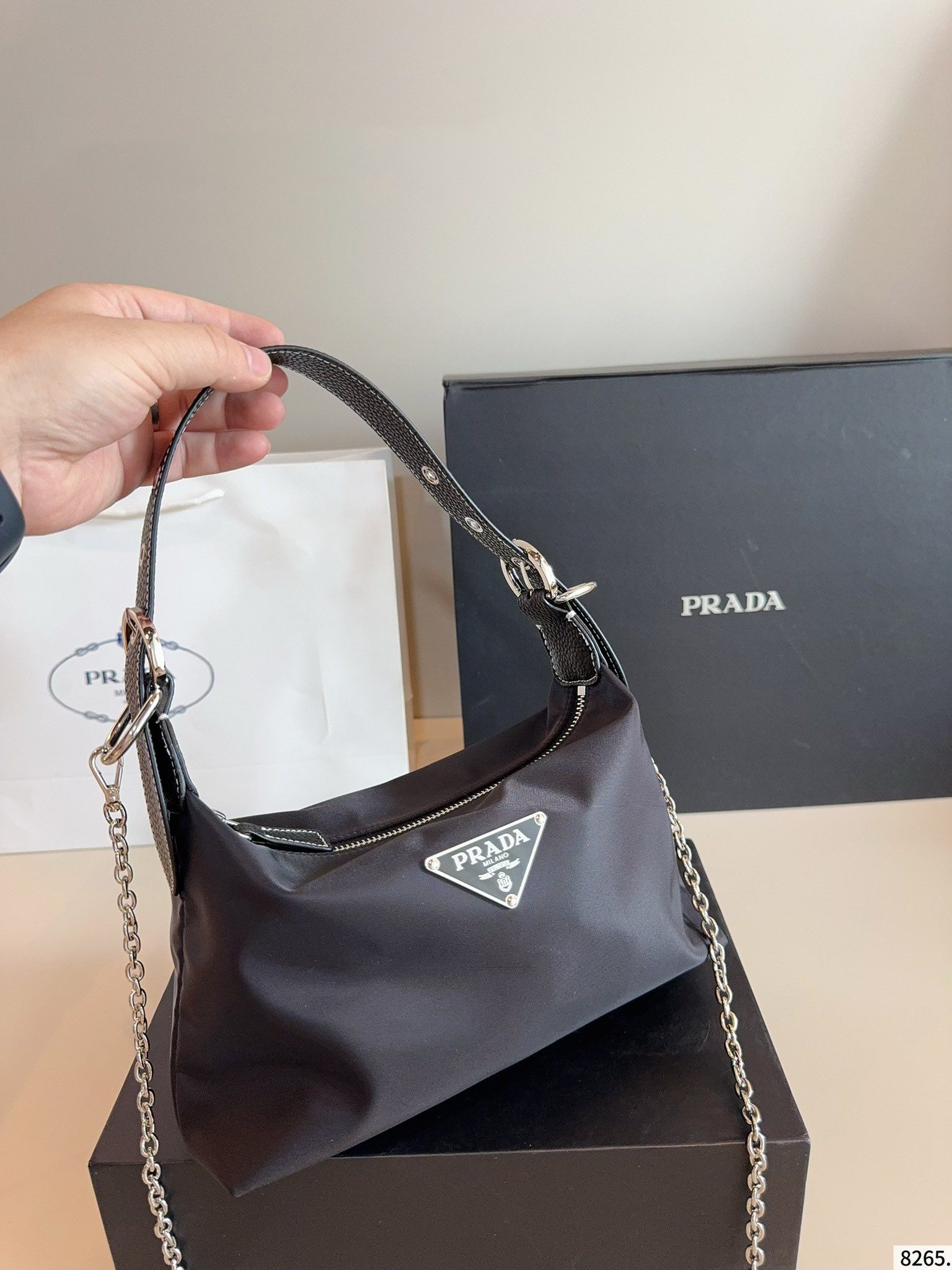 大人気定番商品★PRADA プラダ ハンドバッグ ショルダーバッグ-BRAND OFF