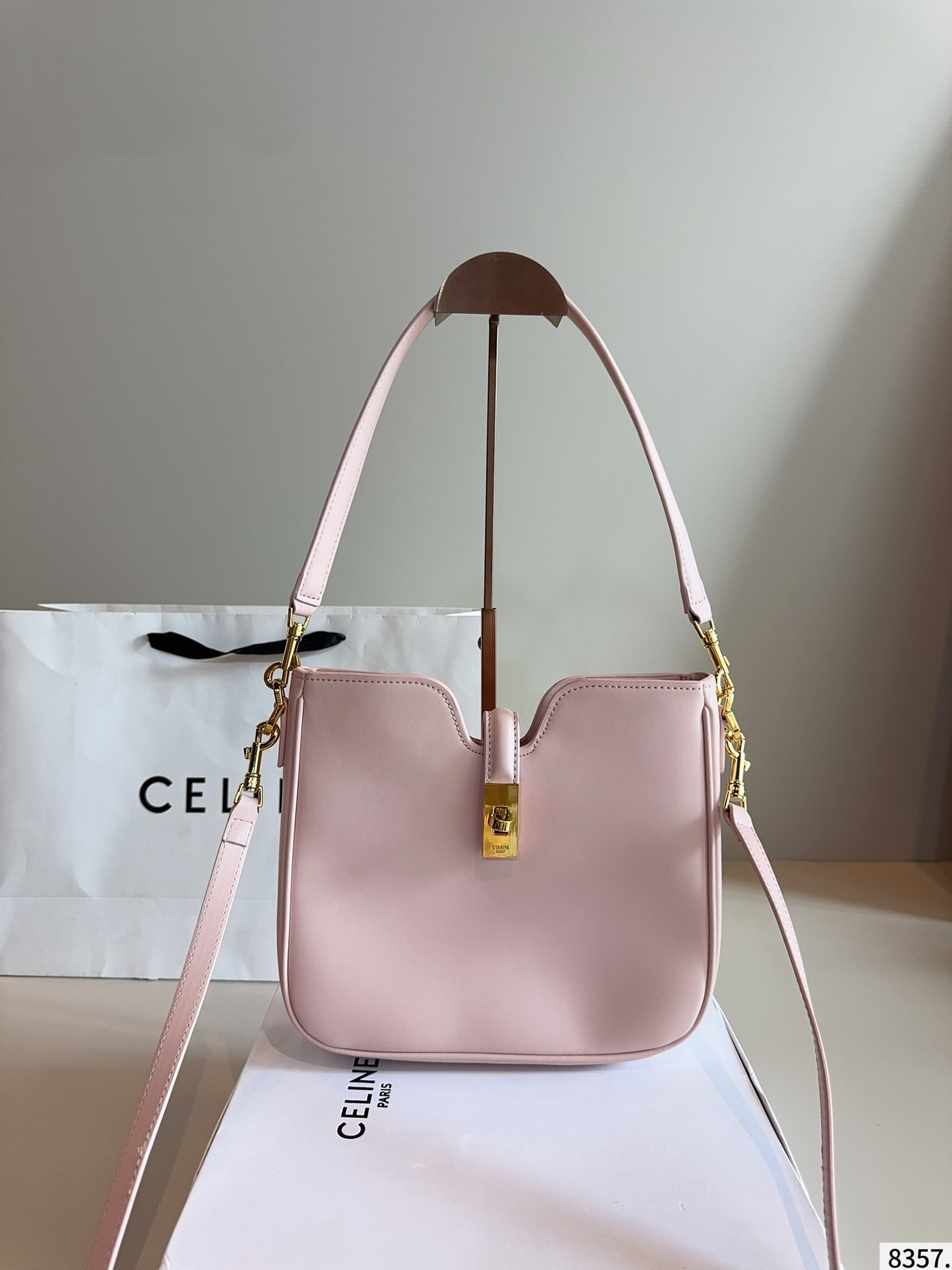 【CELINE公式旗艦店】セリーヌ 凱旋門 ショルダーバッグ-BRAND OFF