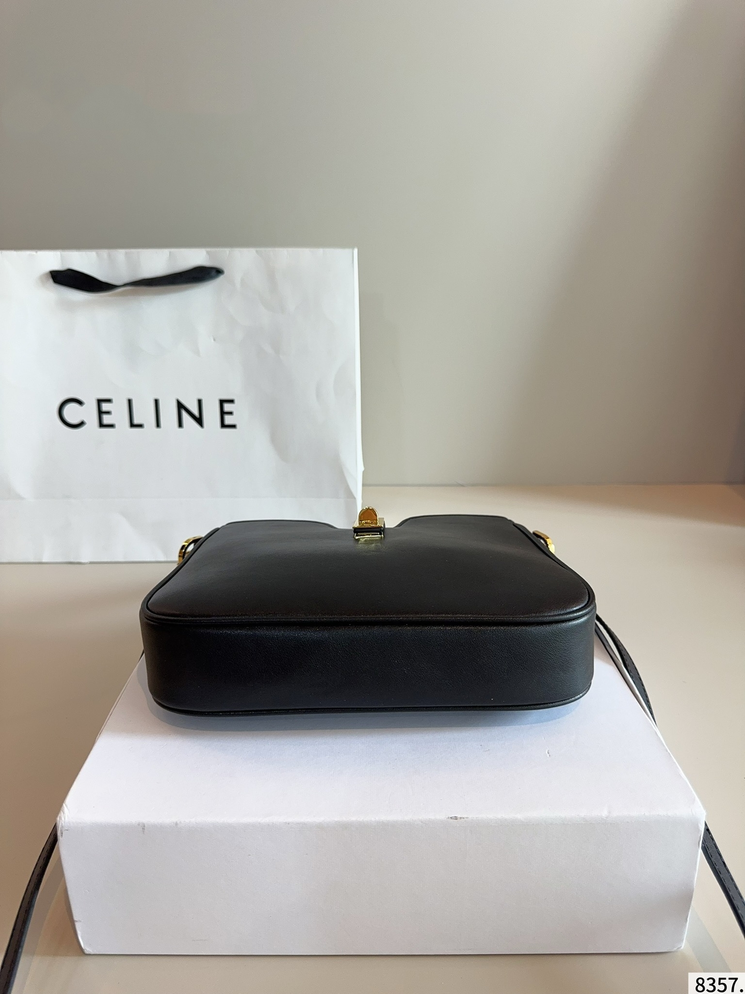 【CELINE公式旗艦店】セリーヌ 凱旋門 ショルダーバッグ-BRAND OFF