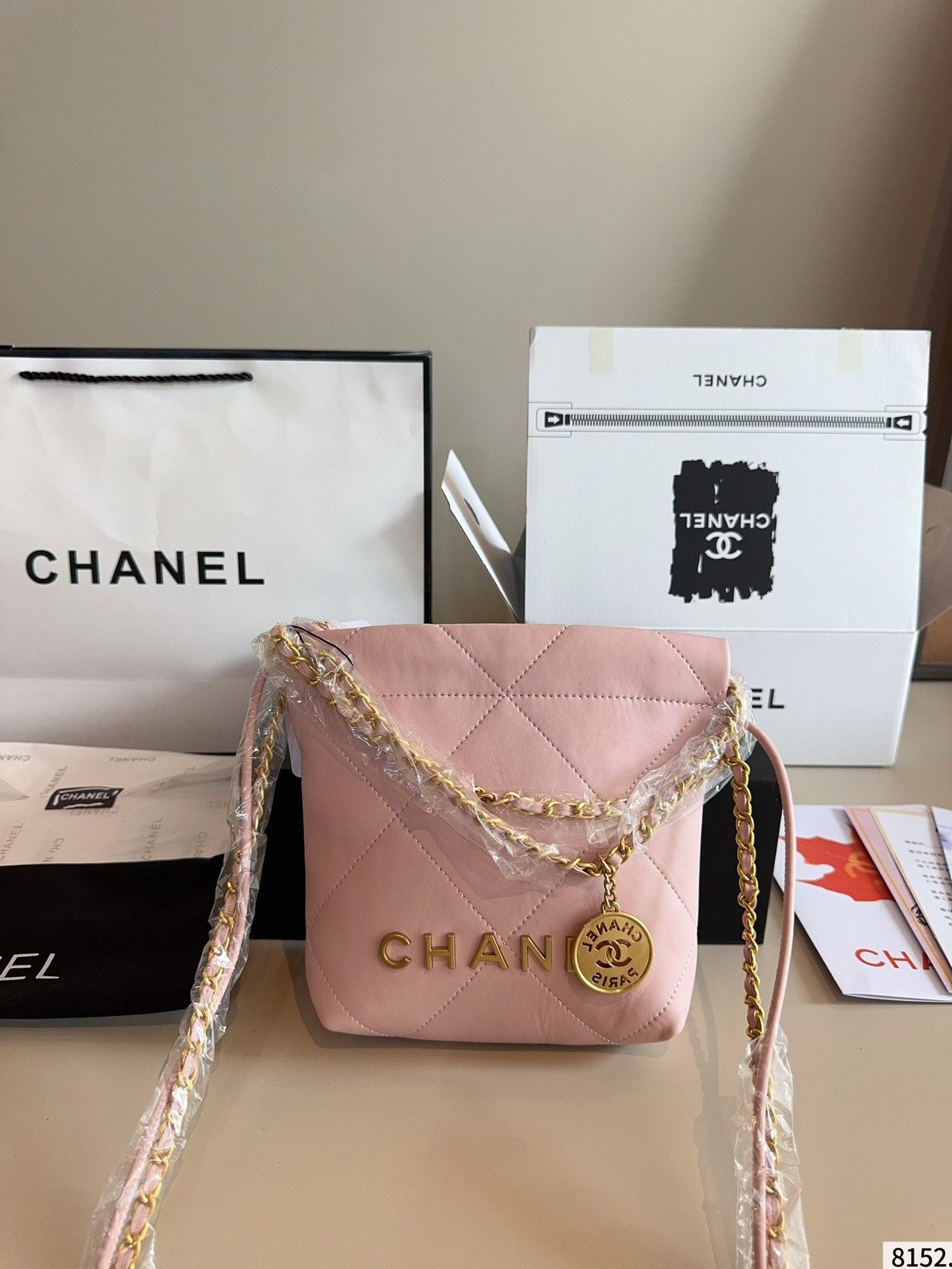 【CHANEL旗艦店】シャネル ★大人気 金貨bag ショルダーバッグ 6色-BRAND OFF