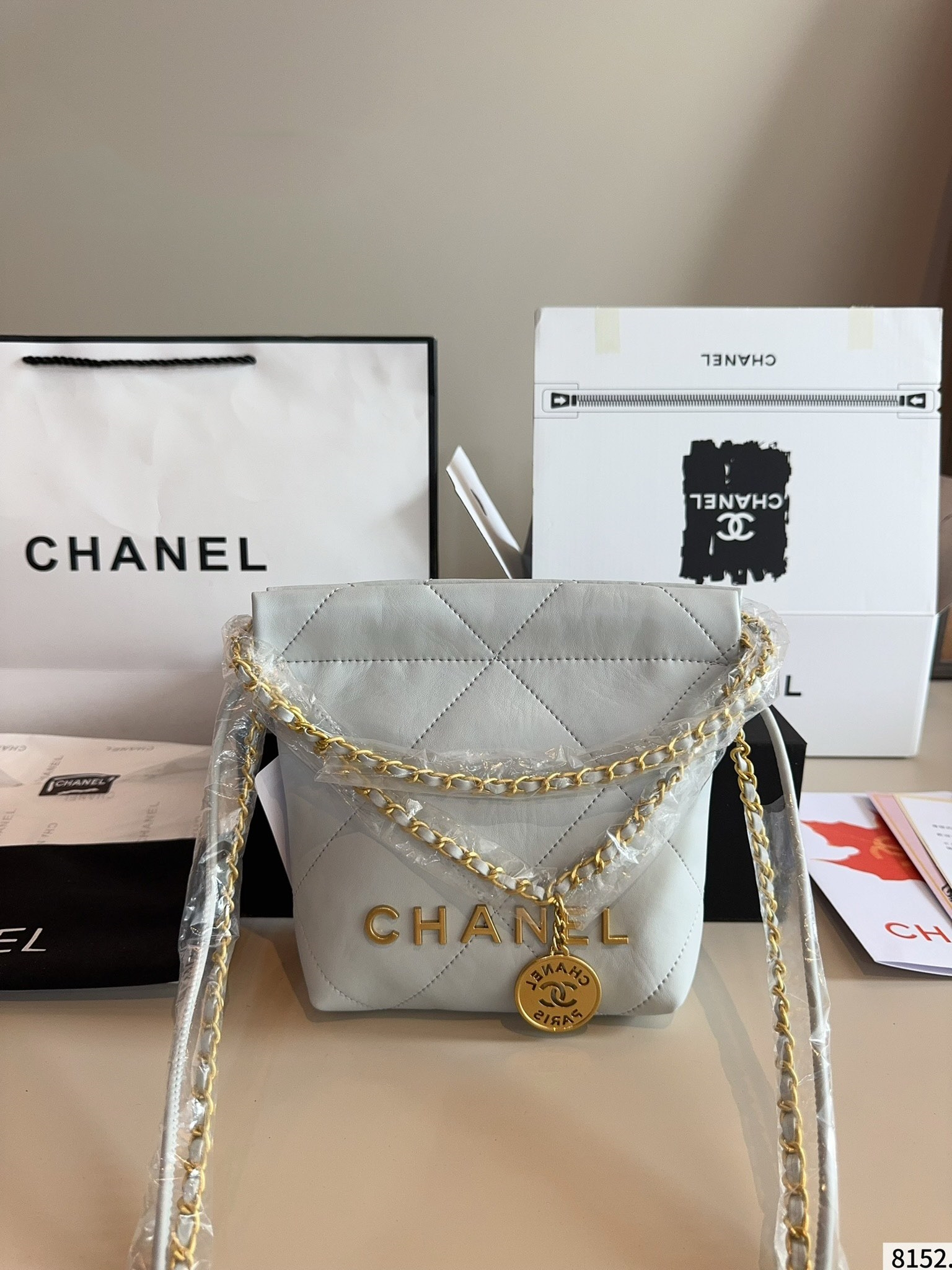 【CHANEL旗艦店】シャネル ★大人気 金貨bag ショルダーバッグ 6色-BRAND OFF