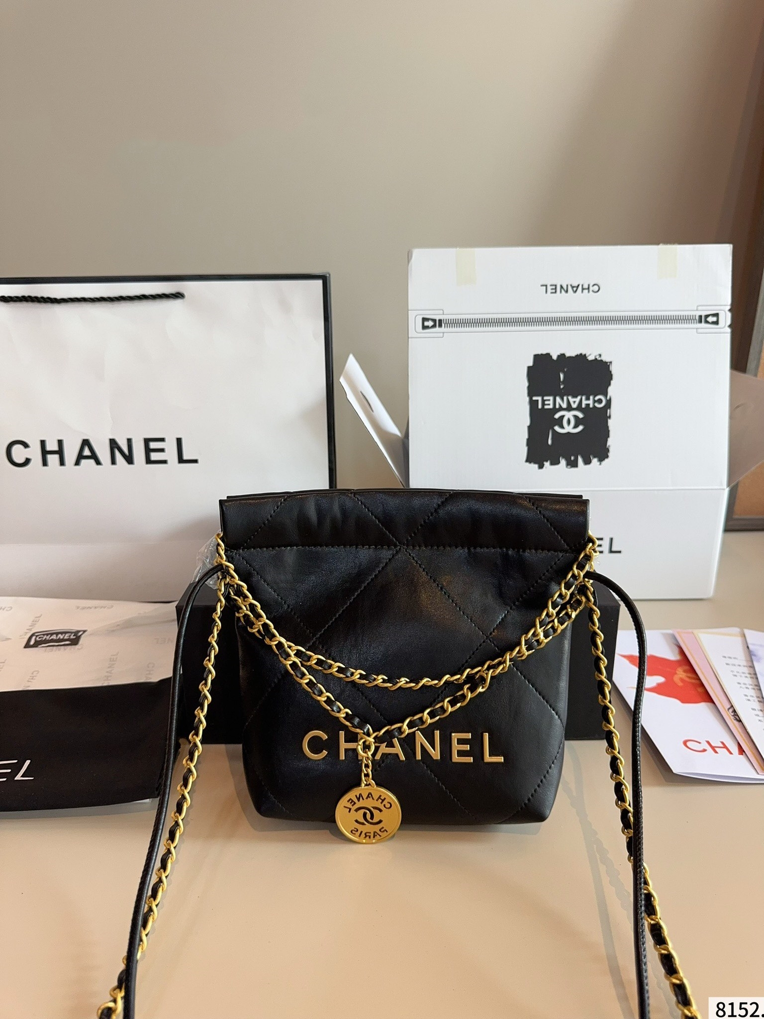 【CHANEL旗艦店】シャネル ★大人気 金貨bag ショルダーバッグ 6色-BRAND OFF