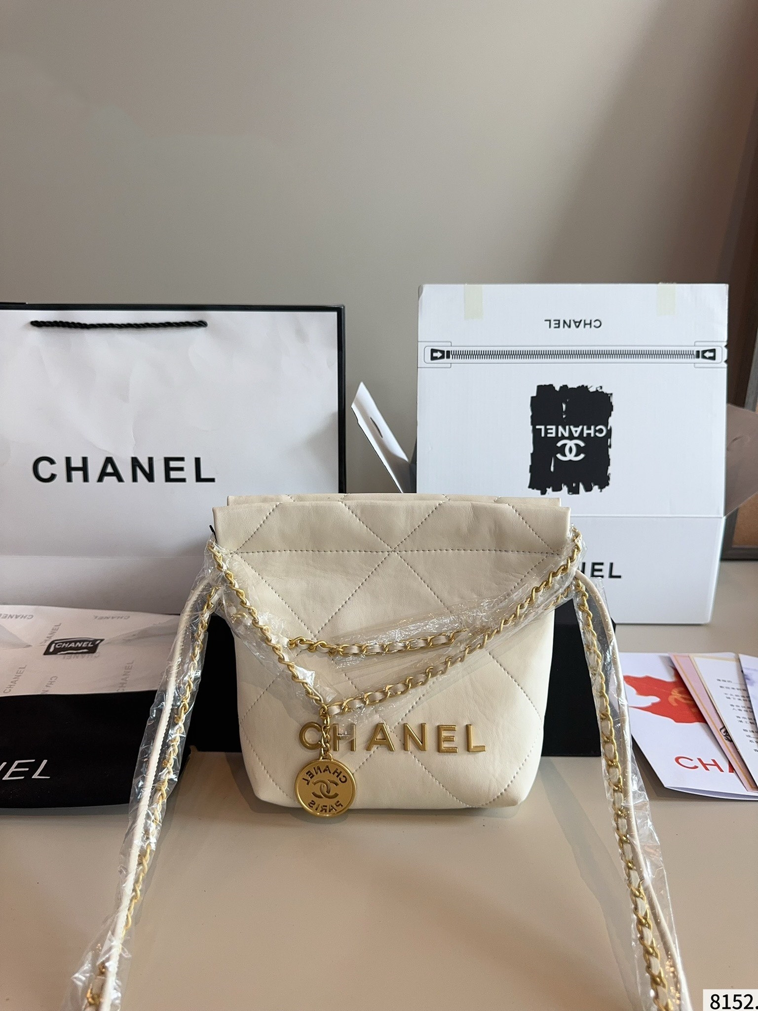 【CHANEL旗艦店】シャネル ★大人気 金貨bag ショルダーバッグ 6色-BRAND OFF