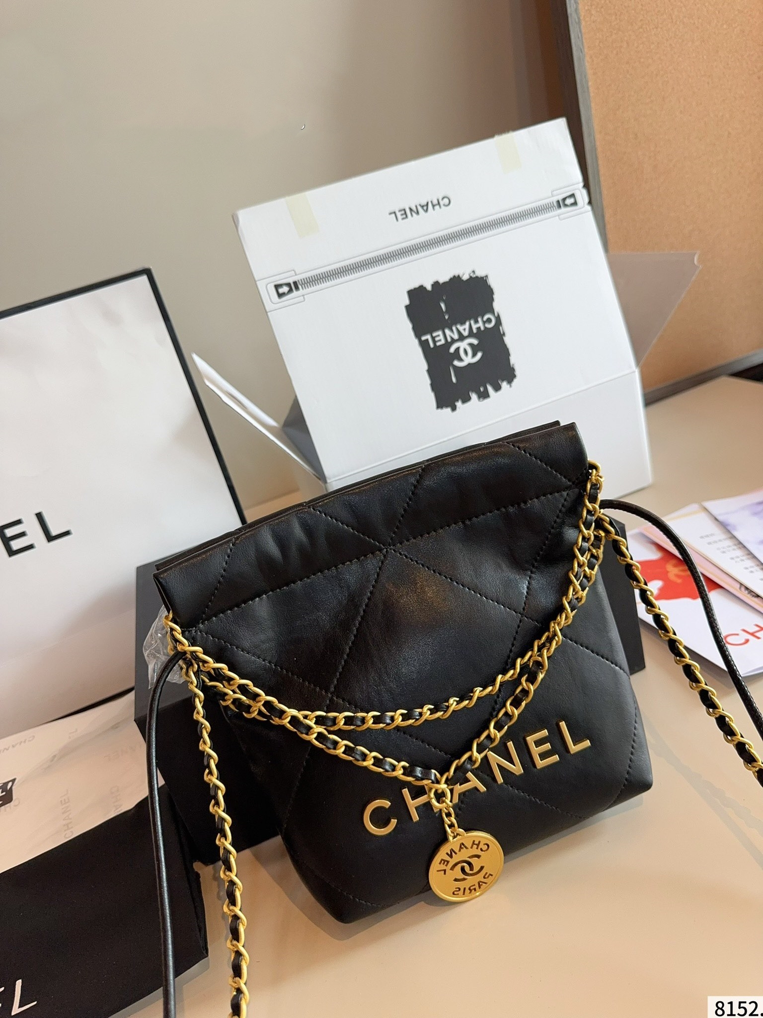 【CHANEL旗艦店】シャネル ★大人気 金貨bag ショルダーバッグ 6色-BRAND OFF
