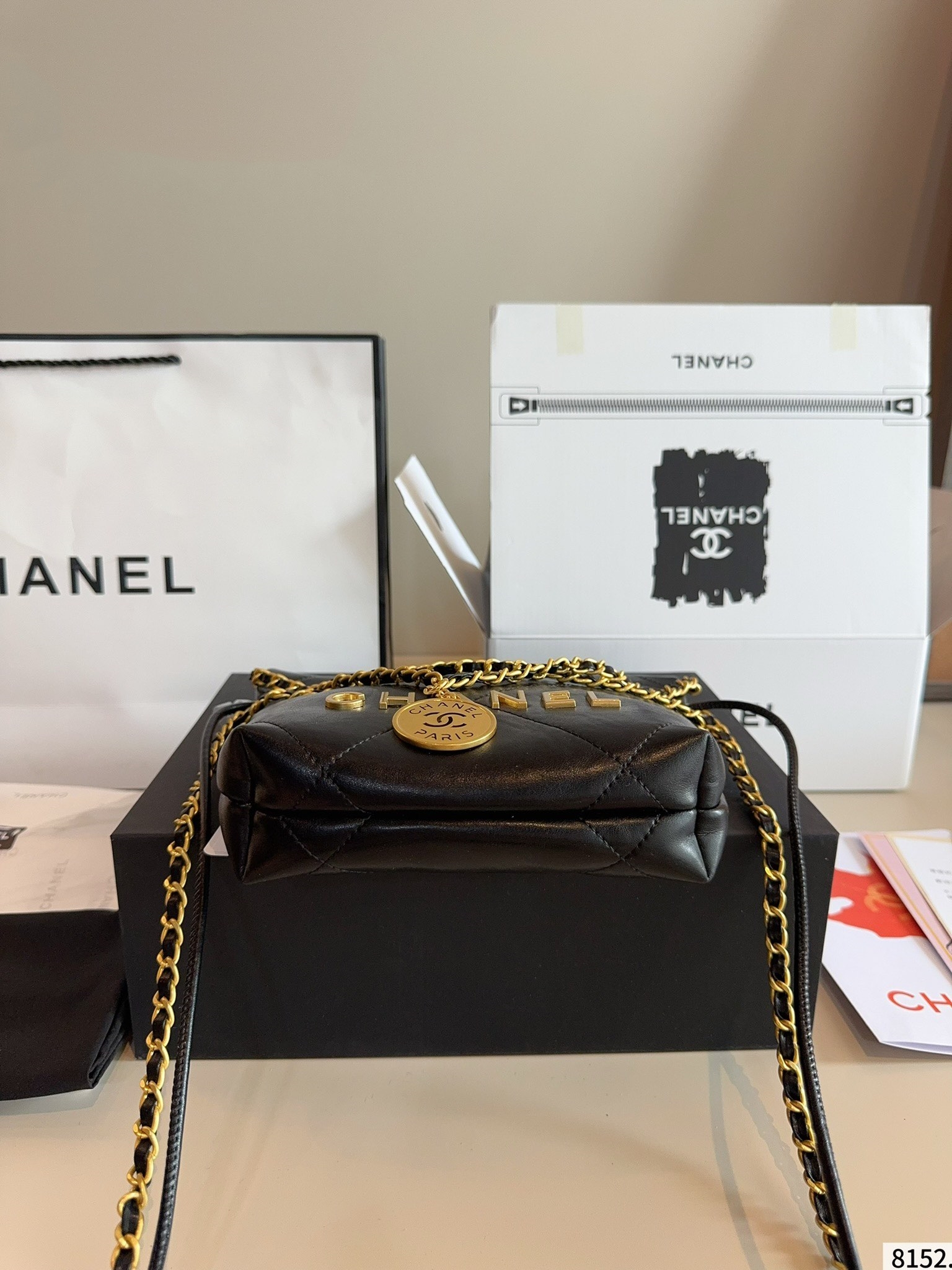 【CHANEL旗艦店】シャネル ★大人気 金貨bag ショルダーバッグ 6色-BRAND OFF